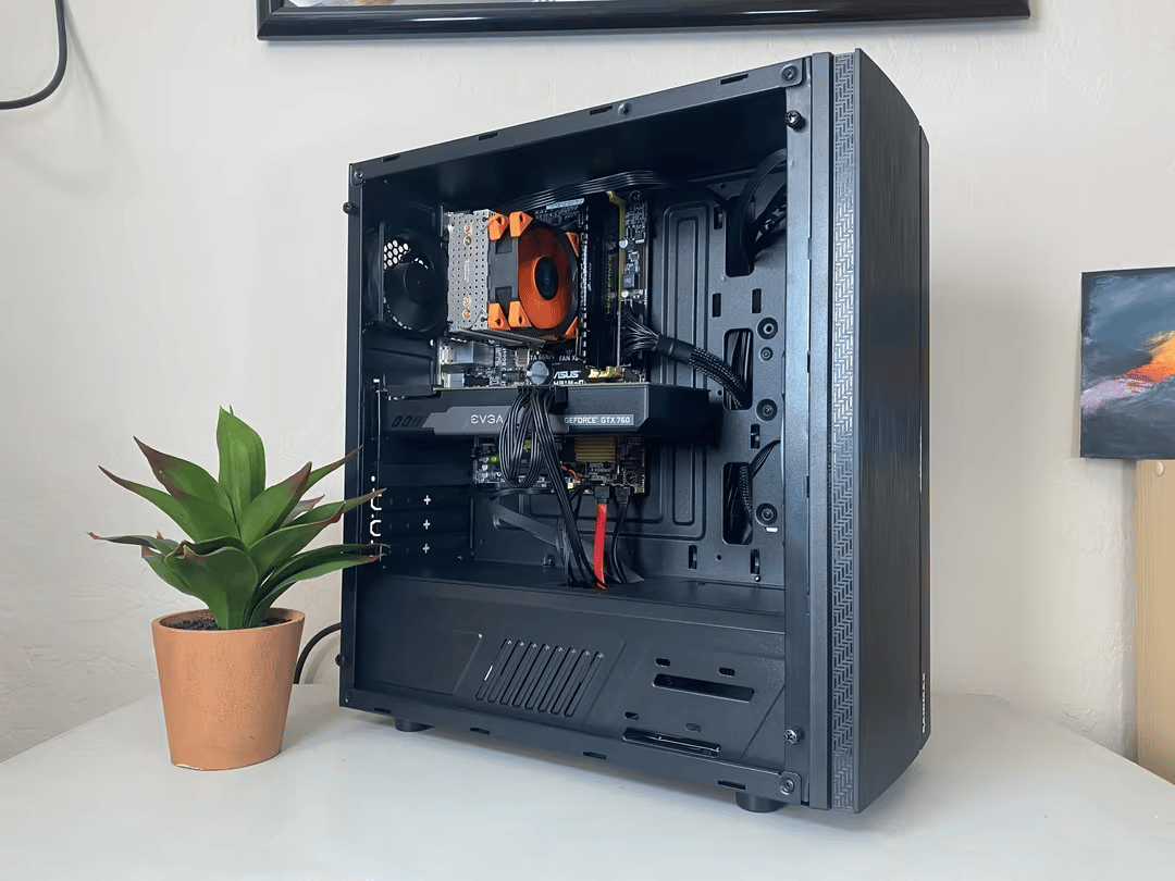 Custom Built Intel i5 Nvidia GeForce RGB Gaming PC Computer