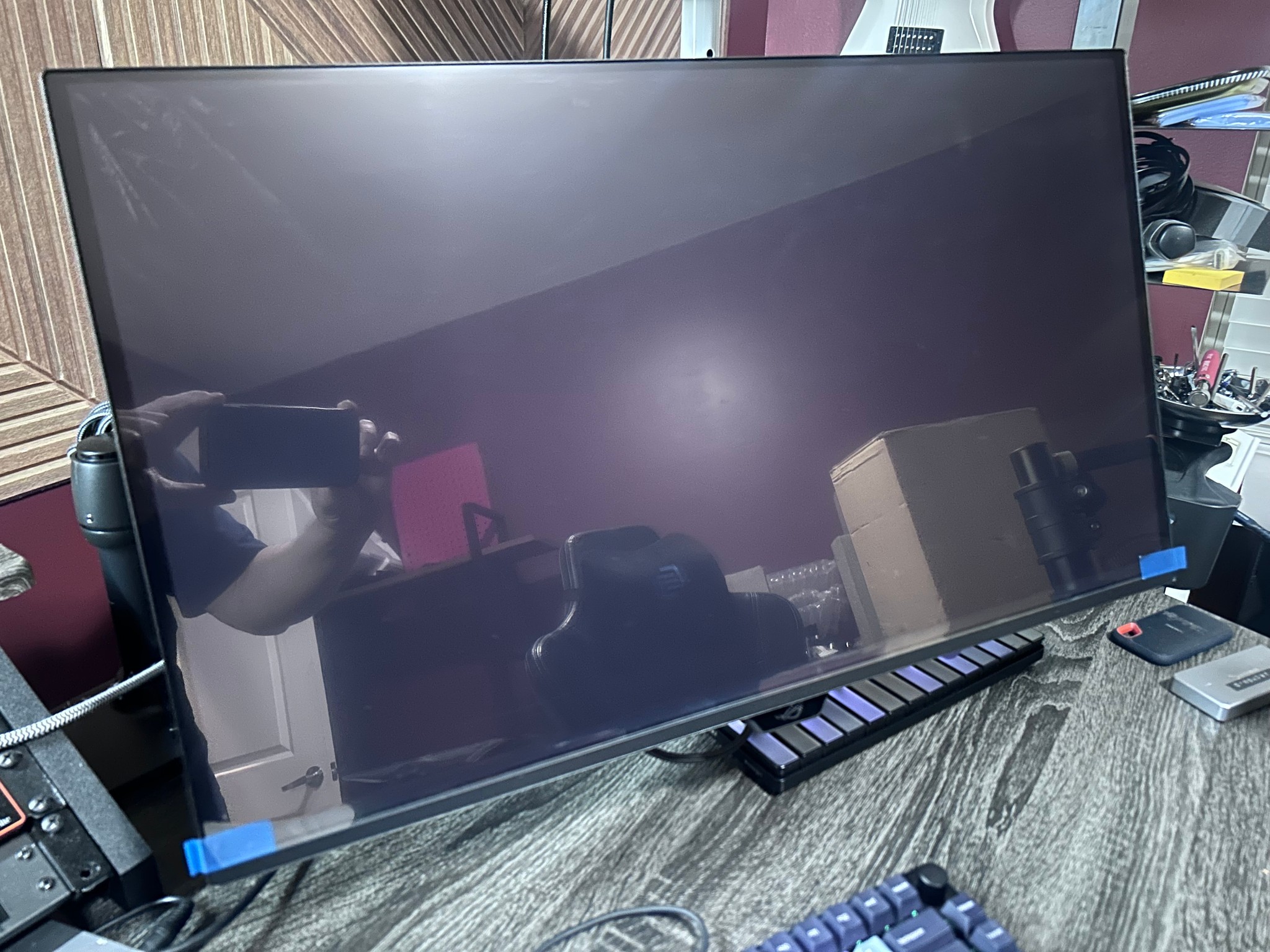 ASUS RoG 27" (360hz) OLED 2K (2560x1440p) Gaming Monitor (Screen Protector Film Still Attached!)