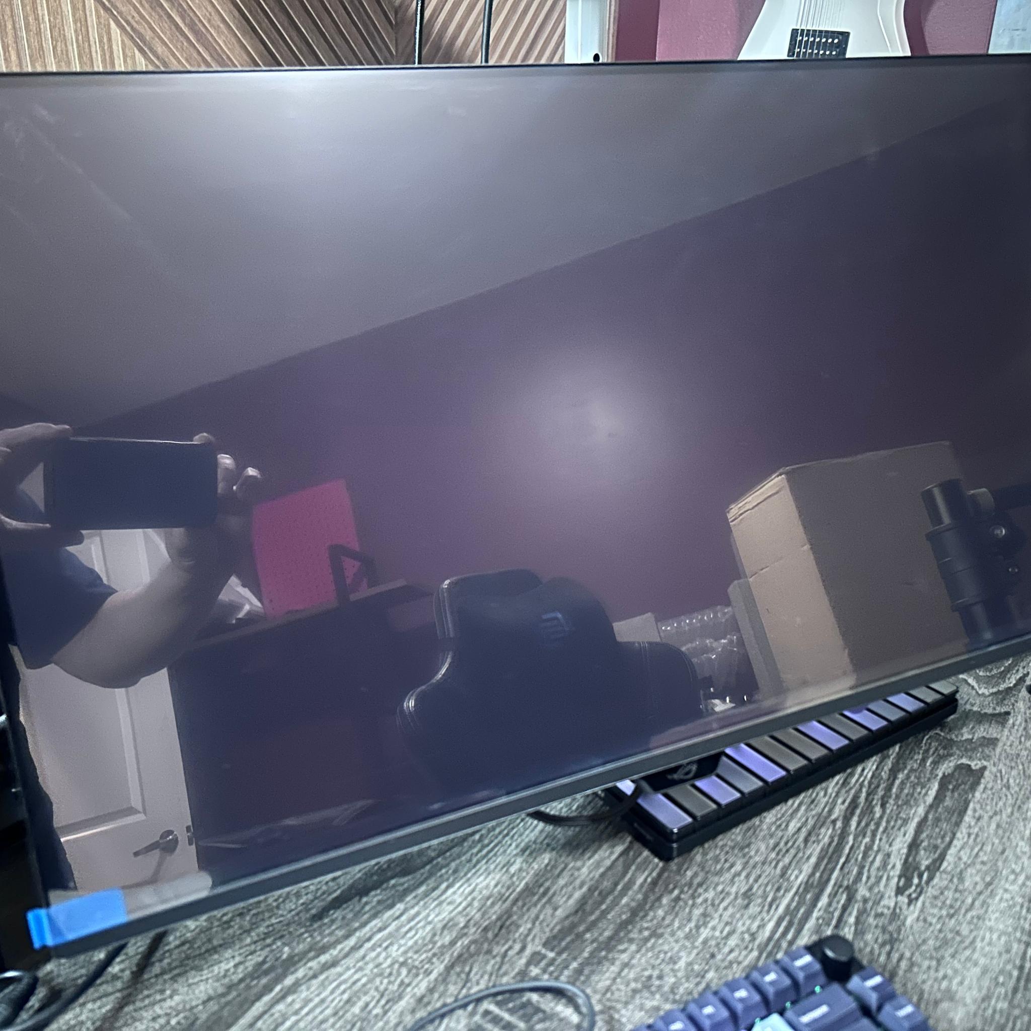 ASUS RoG 27" (360hz) OLED 2K (2560x1440p) Gaming Monitor (Screen Protector Film Still Attached!)