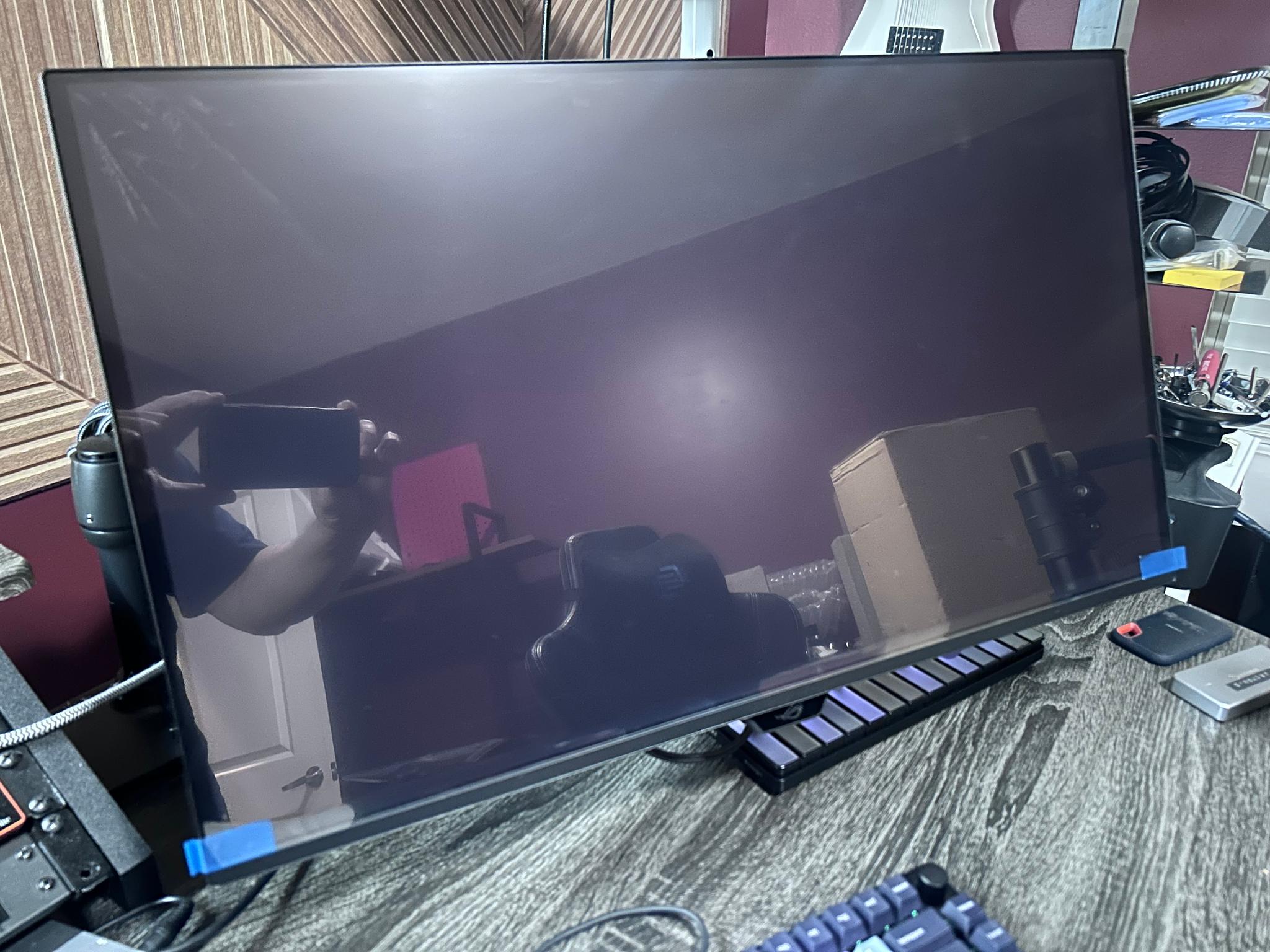 ASUS RoG 27" (360hz) OLED 2K (2560x1440p) Gaming Monitor (Screen Protector Film Still Attached!)