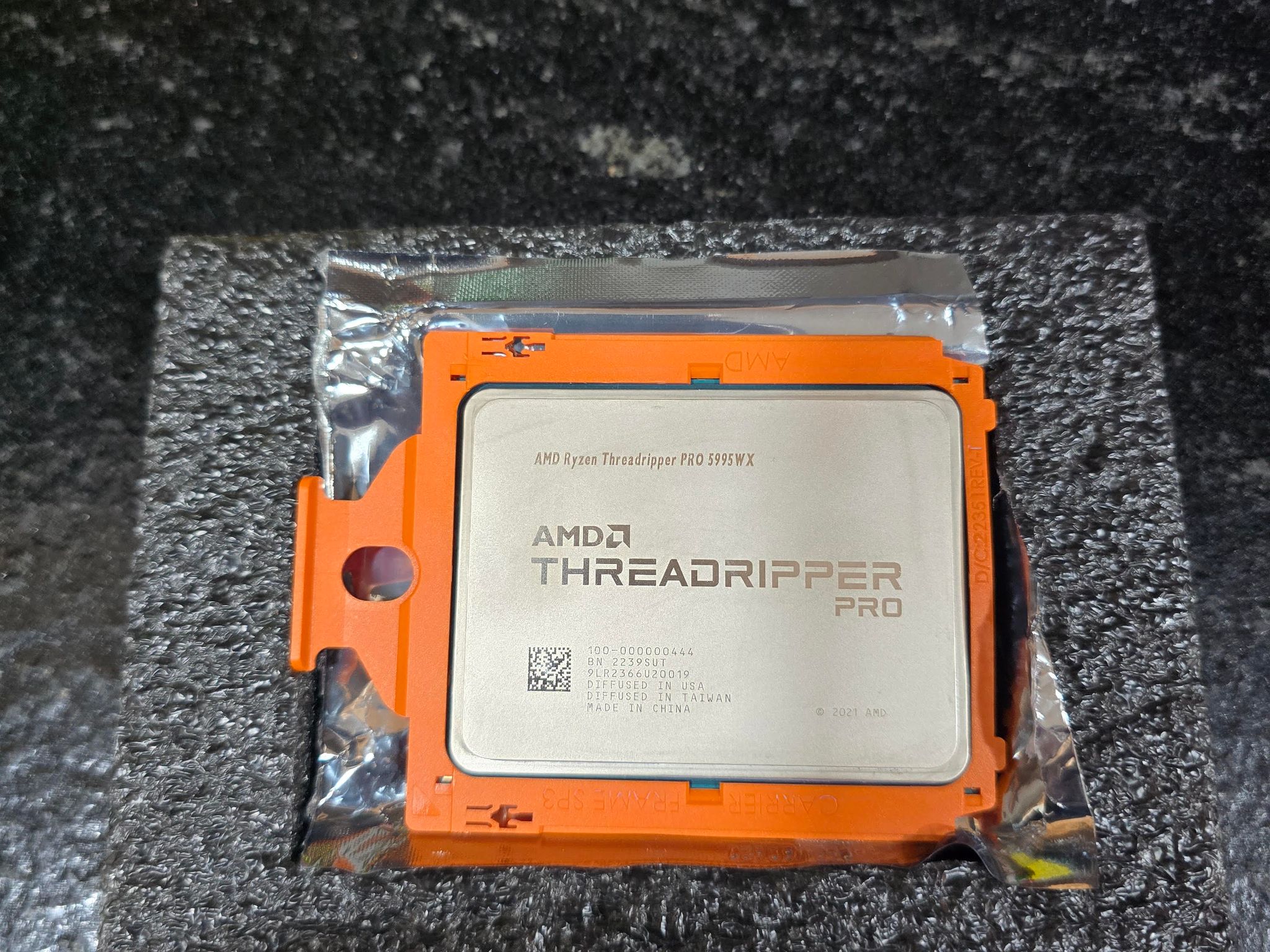 Threadripper Pro 5995WX (64 cores)