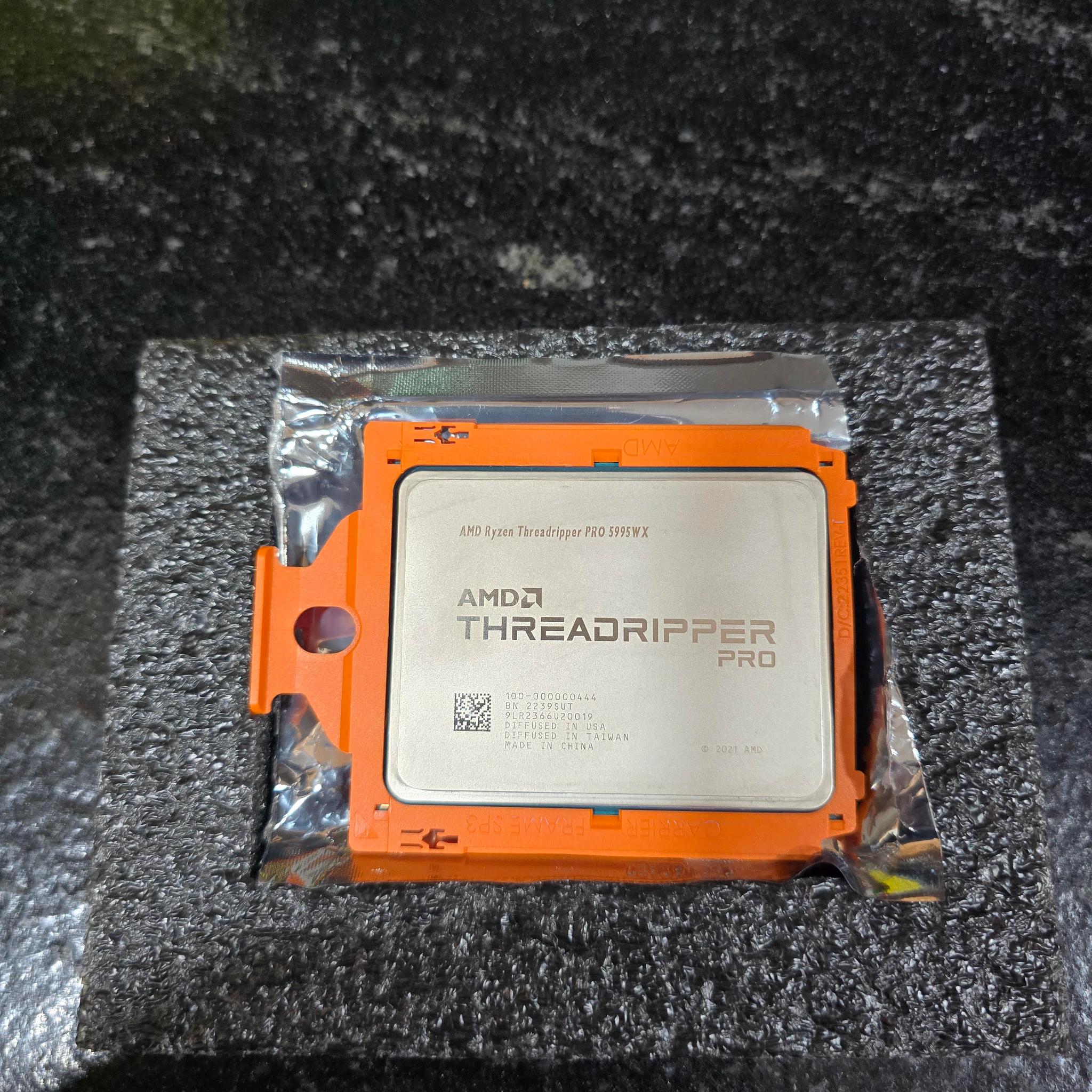 Threadripper Pro 5995WX (64 cores)