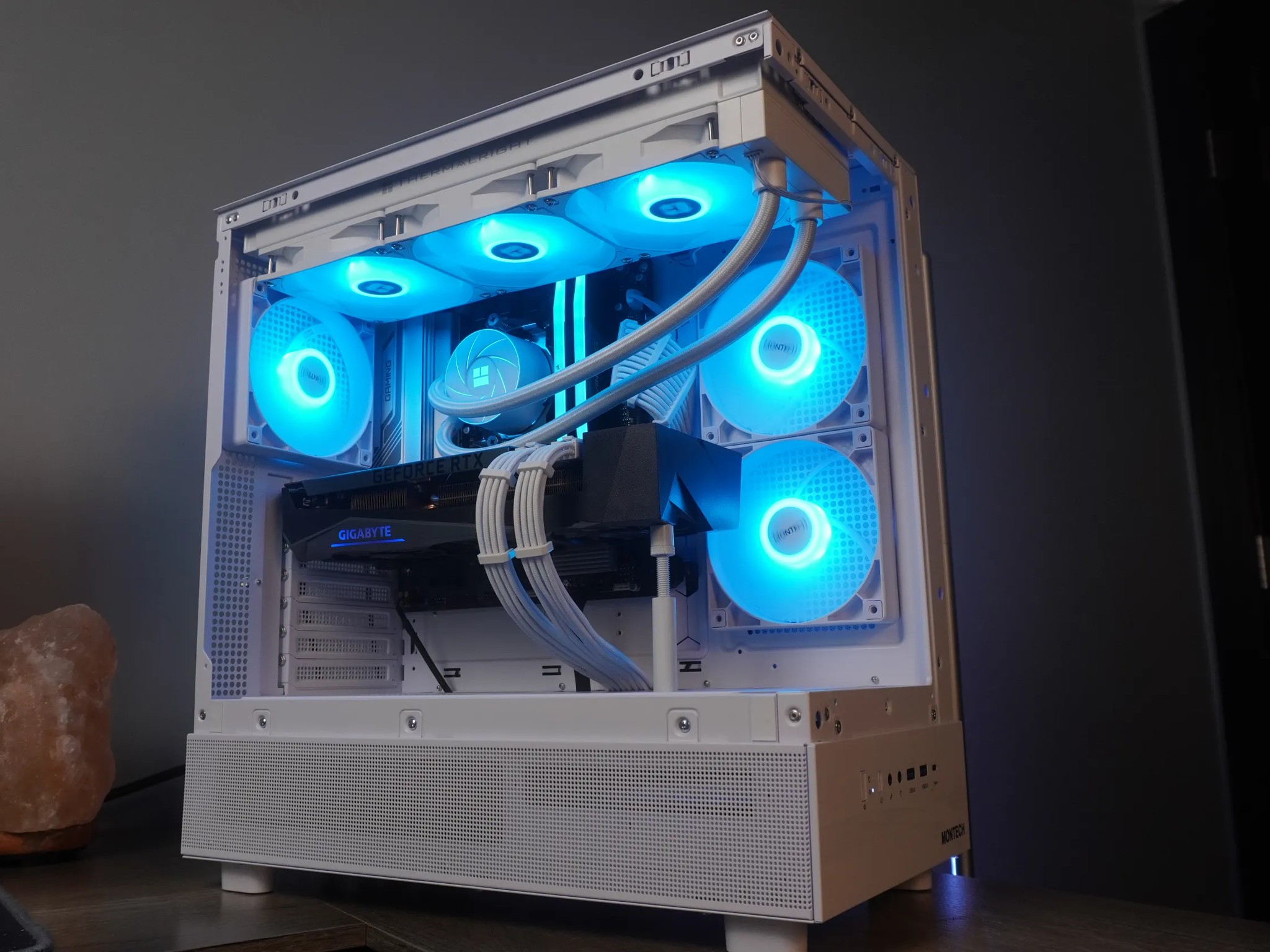 🤍AESTHETIC🤍 1440p/1080p MACHINE 💚RTX 3070ti 🧡 Ryzen 7 7700 | 1TB NVME | 32GB |