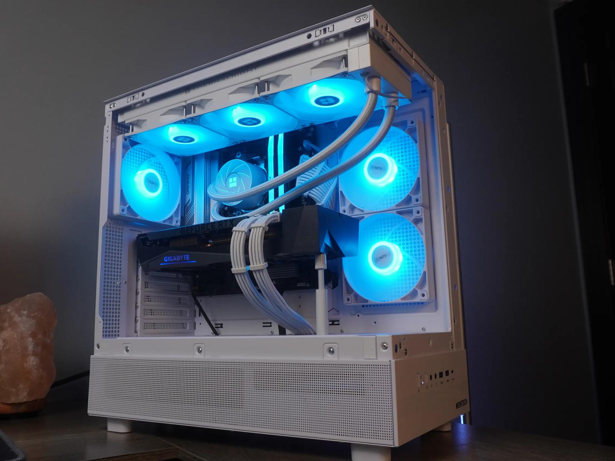 🤍AESTHETIC🤍 1440p/1080p MACHINE 💚RTX 3070ti 🧡 Ryzen 7 7700 | 1TB NVME | 32GB |