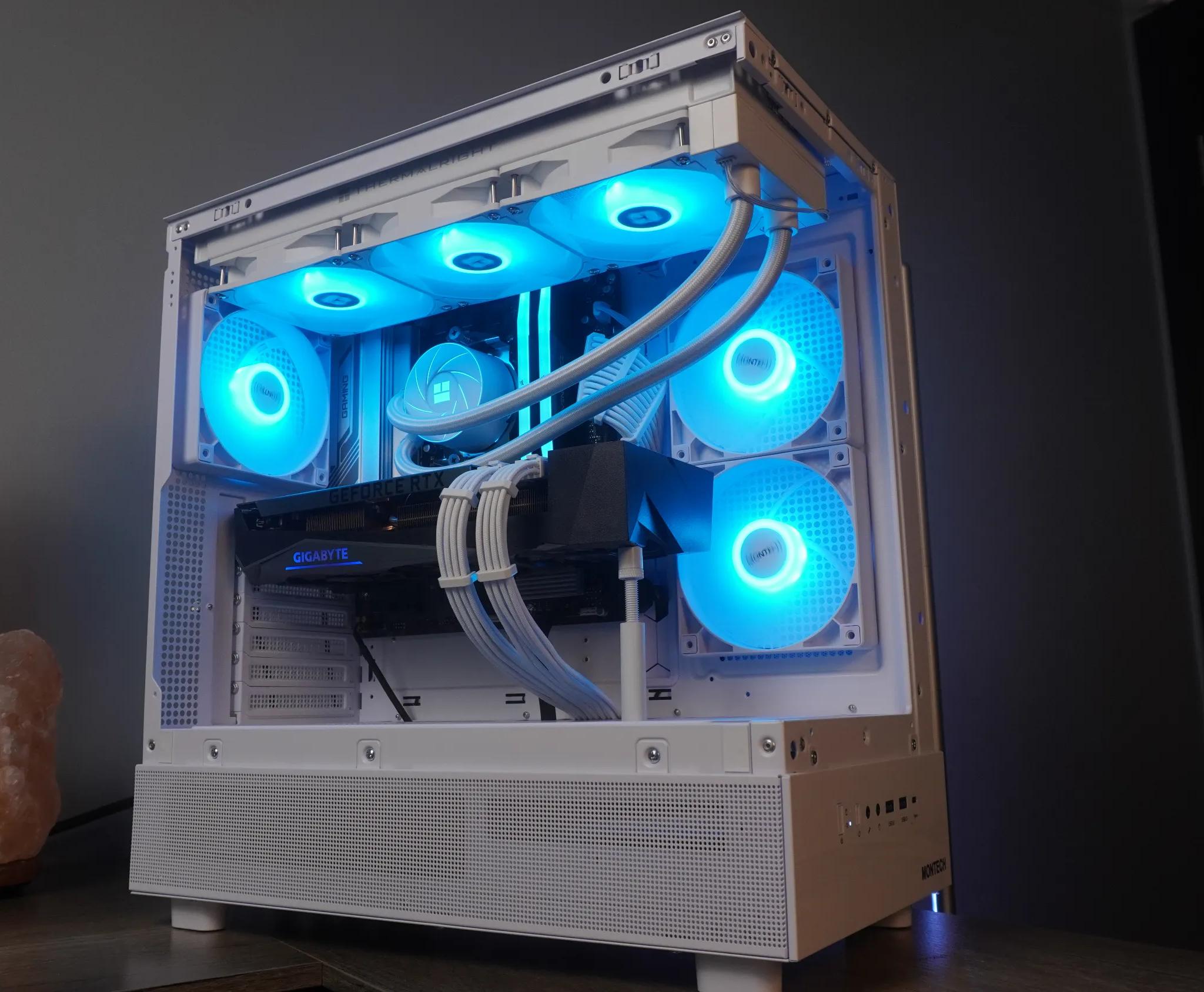 🤍AESTHETIC🤍 1440p/1080p MACHINE 💚RTX 3070ti 🧡 Ryzen 7 7700 | 1TB NVME | 32GB |