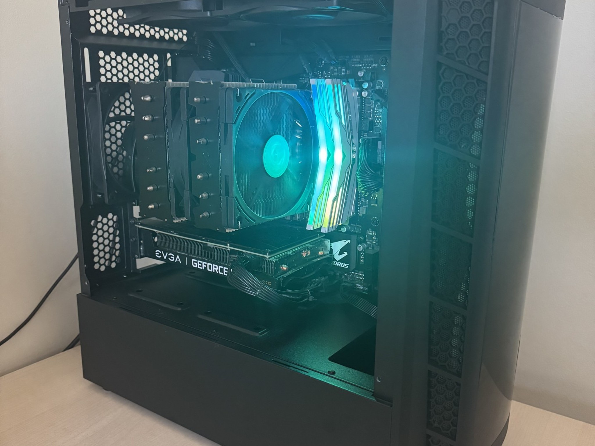 Custom Built Gaming PC | Ryzen 9 5900X | RTX 3060 12GB | 16GB 3600MHZ RAM | 500GB M.2 NVME SSD |