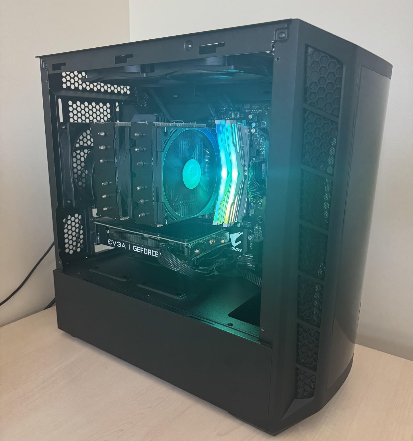 Custom Built Gaming PC | Ryzen 9 5900X | RTX 3060 12GB | 16GB 3600MHZ RAM | 500GB M.2 NVME SSD |