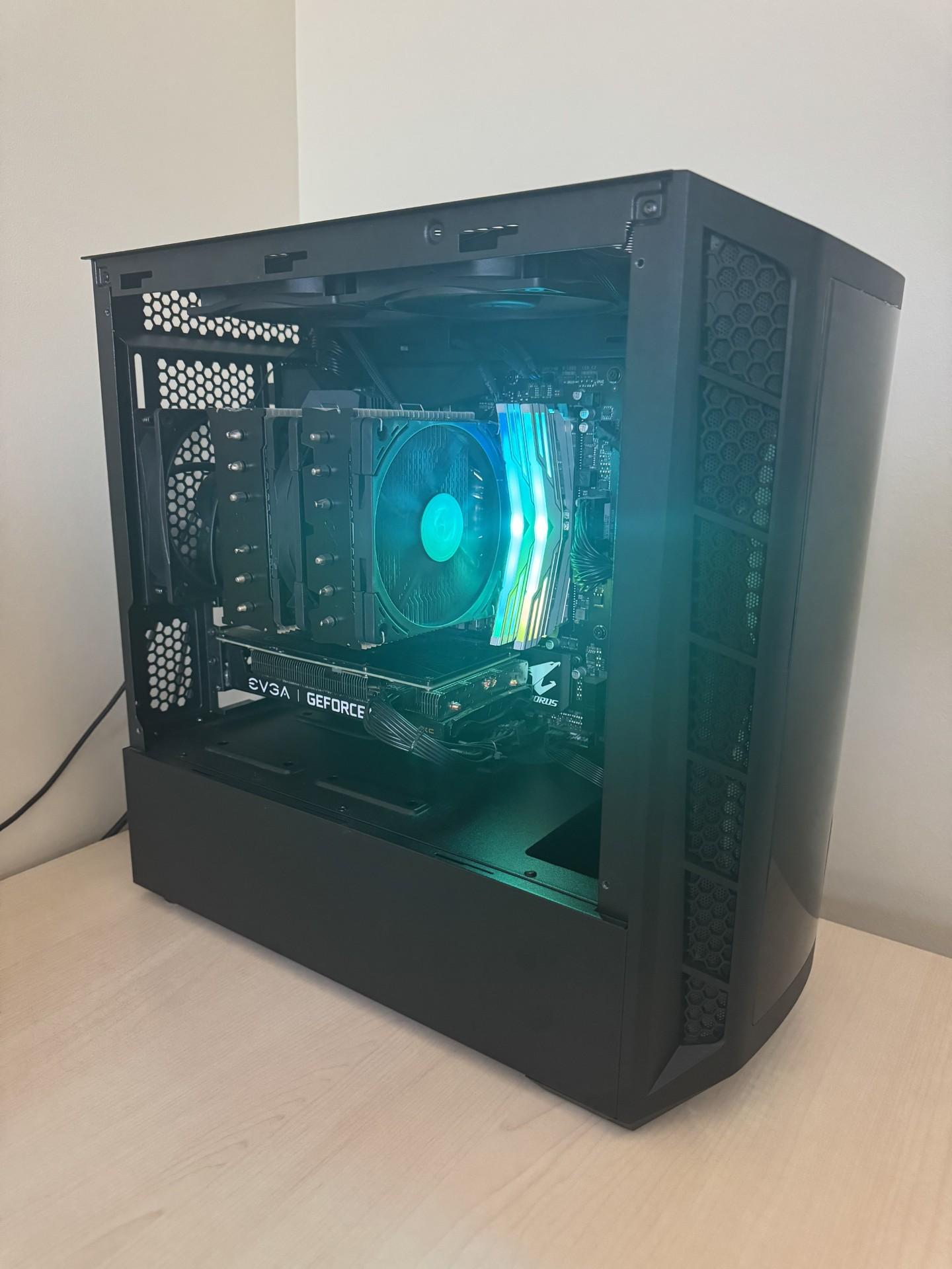 Custom Built Gaming PC | Ryzen 9 5900X | RTX 3060 12GB | 16GB 3600MHZ RAM | 500GB M.2 NVME SSD |