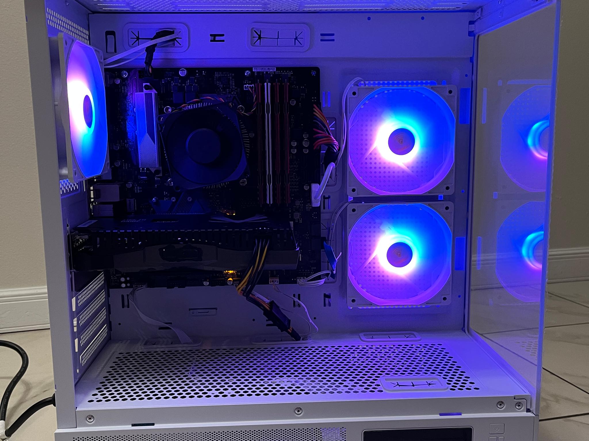 NVIDIA RTX 2070, Intel Core i5-8400, 16GB RAM, 500 GB SSD, High FPS Gaming PC w/ Wi-Fi