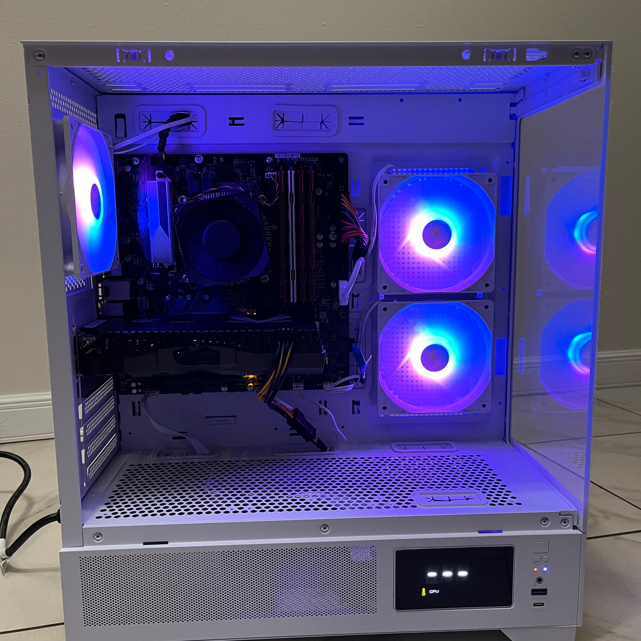 NVIDIA RTX 2070, Intel Core i5-8400, 16GB RAM, 500 GB SSD, High FPS Gaming PC w/ Wi-Fi