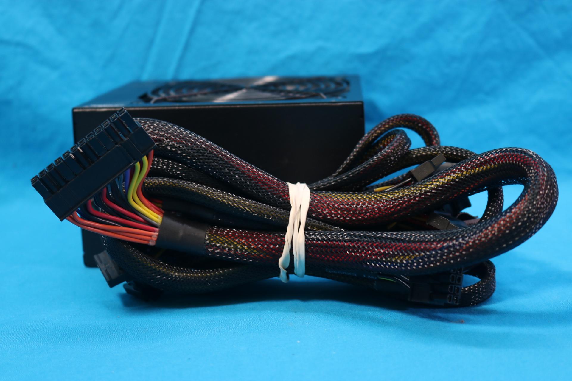 Thermaltake Smart 700W 80+ Certified ATX Desktop Power Supply - 4368164421