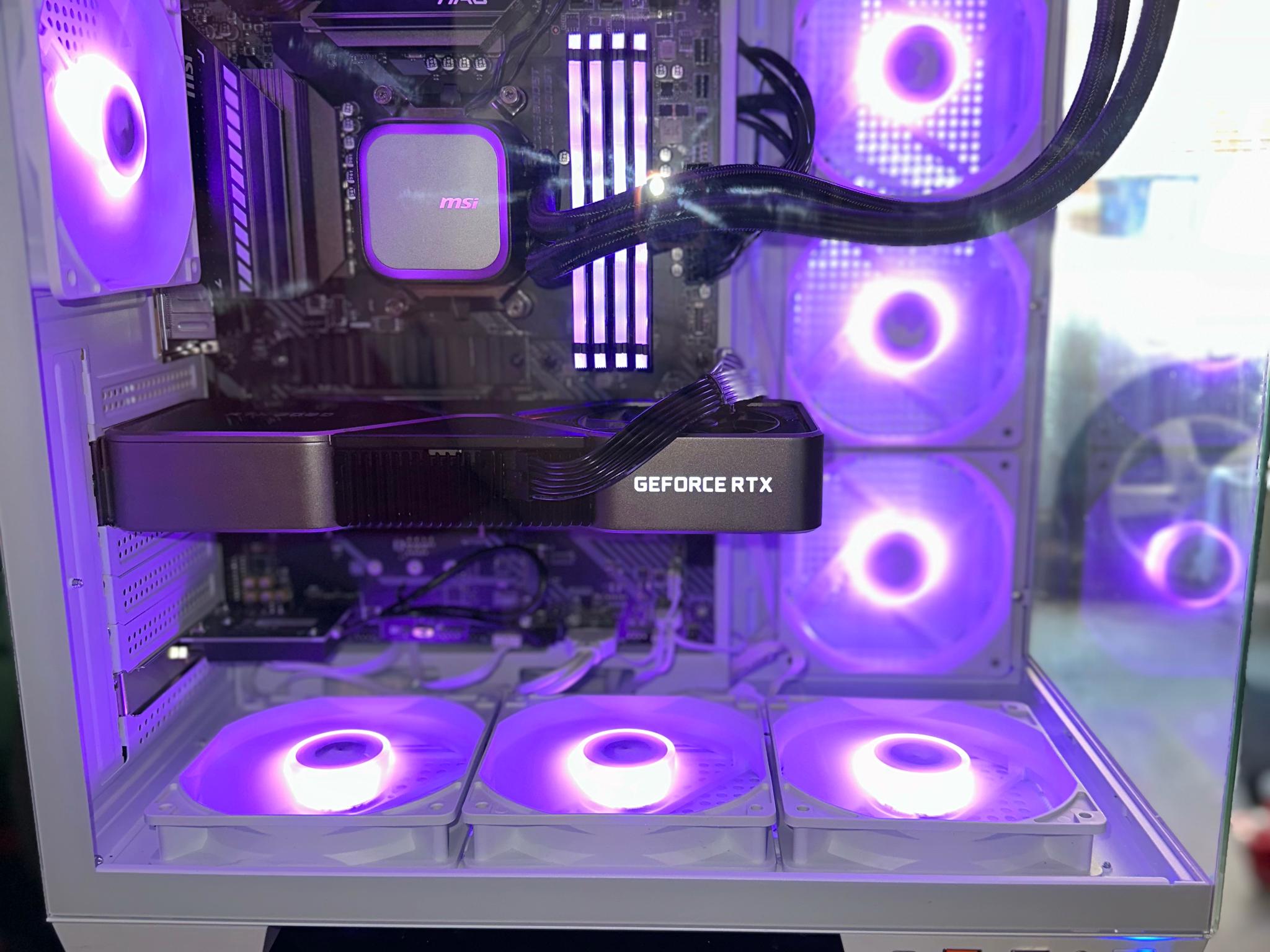 RTX 3080 FE Gaming PC | Ryzen 5 5600X | 32GB RGB | 1TB SSD | WiFi 6