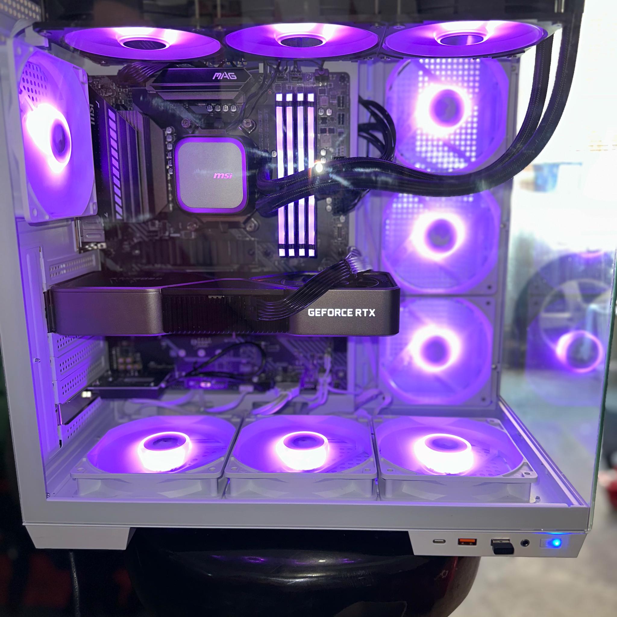 RTX 3080 FE Gaming PC | Ryzen 5 5600X | 32GB RGB | 1TB SSD | WiFi 6