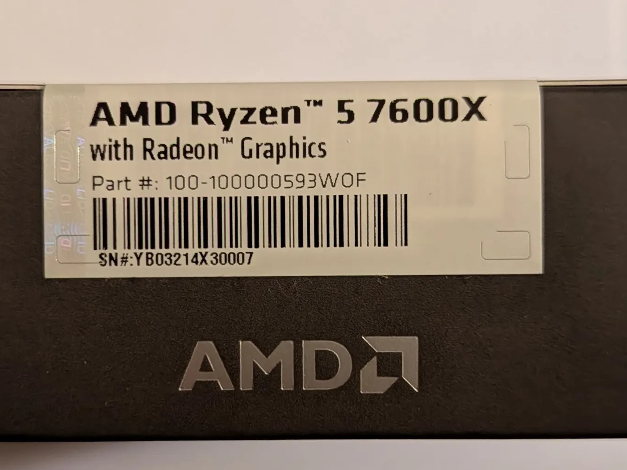 AMD Ryzen 5 7600X + MSI Pro B650-S WIFI + G.Skill Flare X5 32GB DDR5 6000MT/s Bundle All Brand New