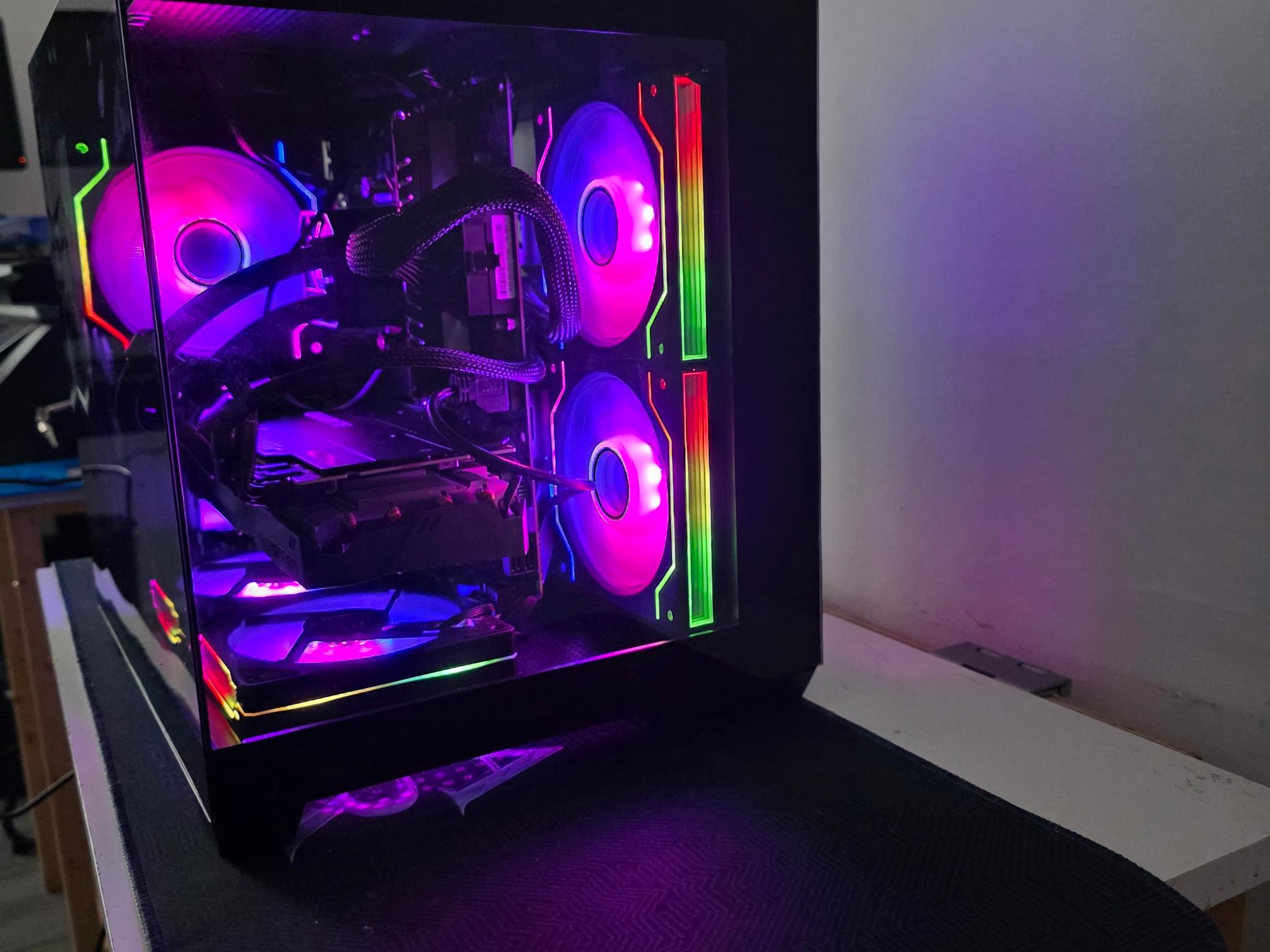 Gaming PC – RTX 2070 Super | 32GB RAM | 1.5TB SDD+HDD | 12th Gen | RGB Liquid Cooled