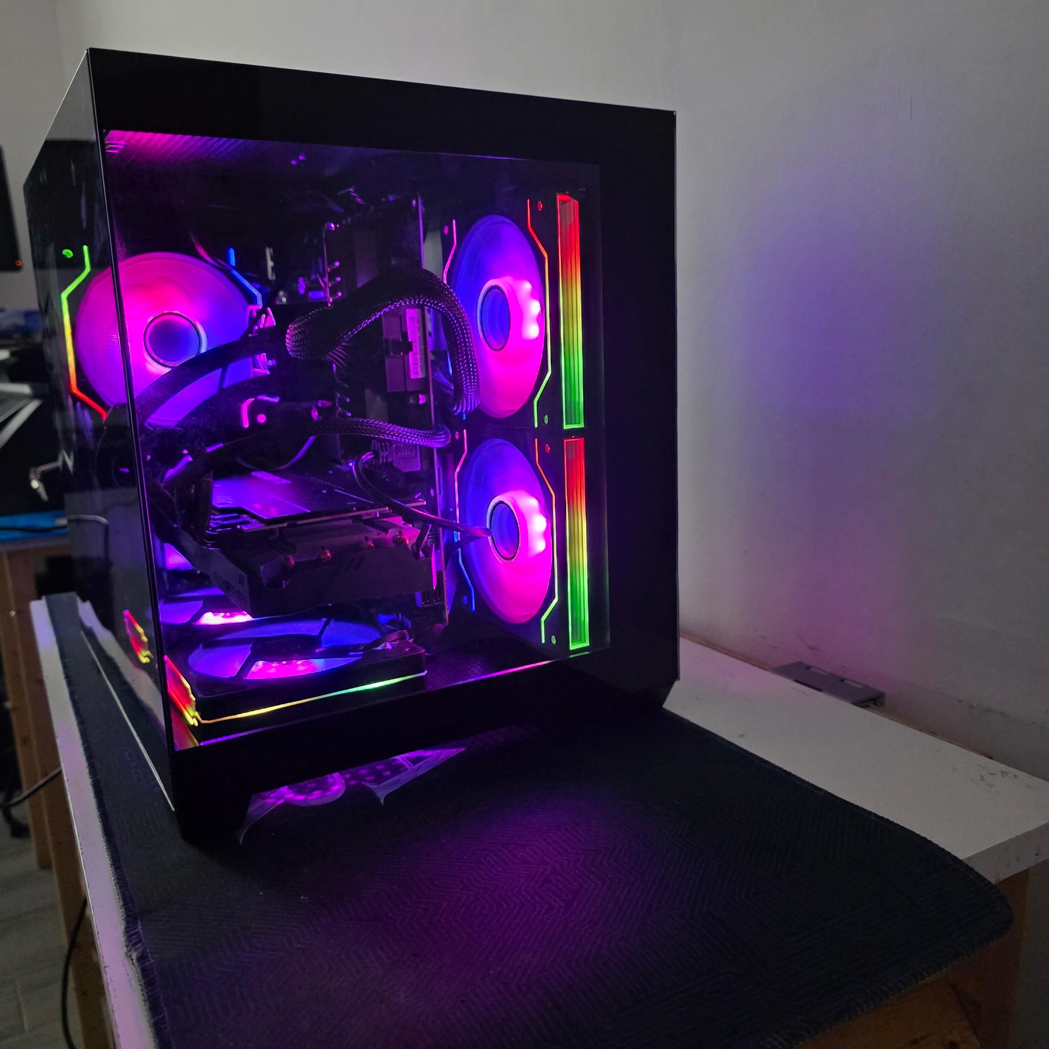 Gaming PC – RTX 2070 Super | 32GB RAM | 1.5TB SDD+HDD | 12th Gen | RGB Liquid Cooled