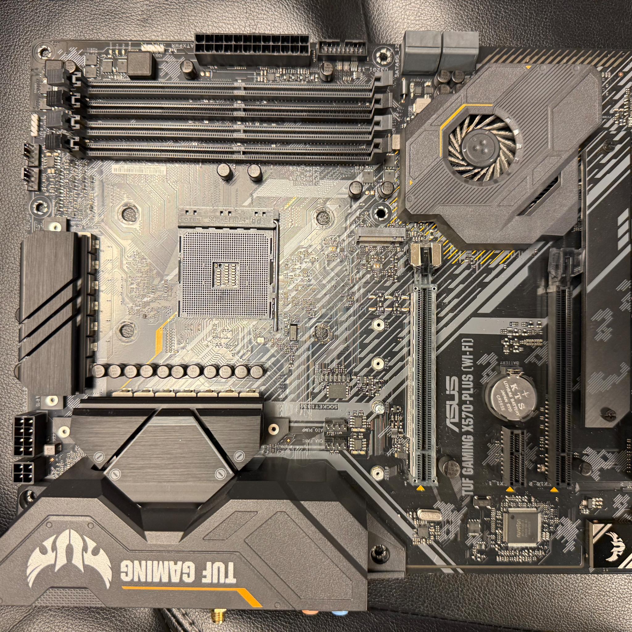 Asus Tuf Gaming X570-Plus Wifi