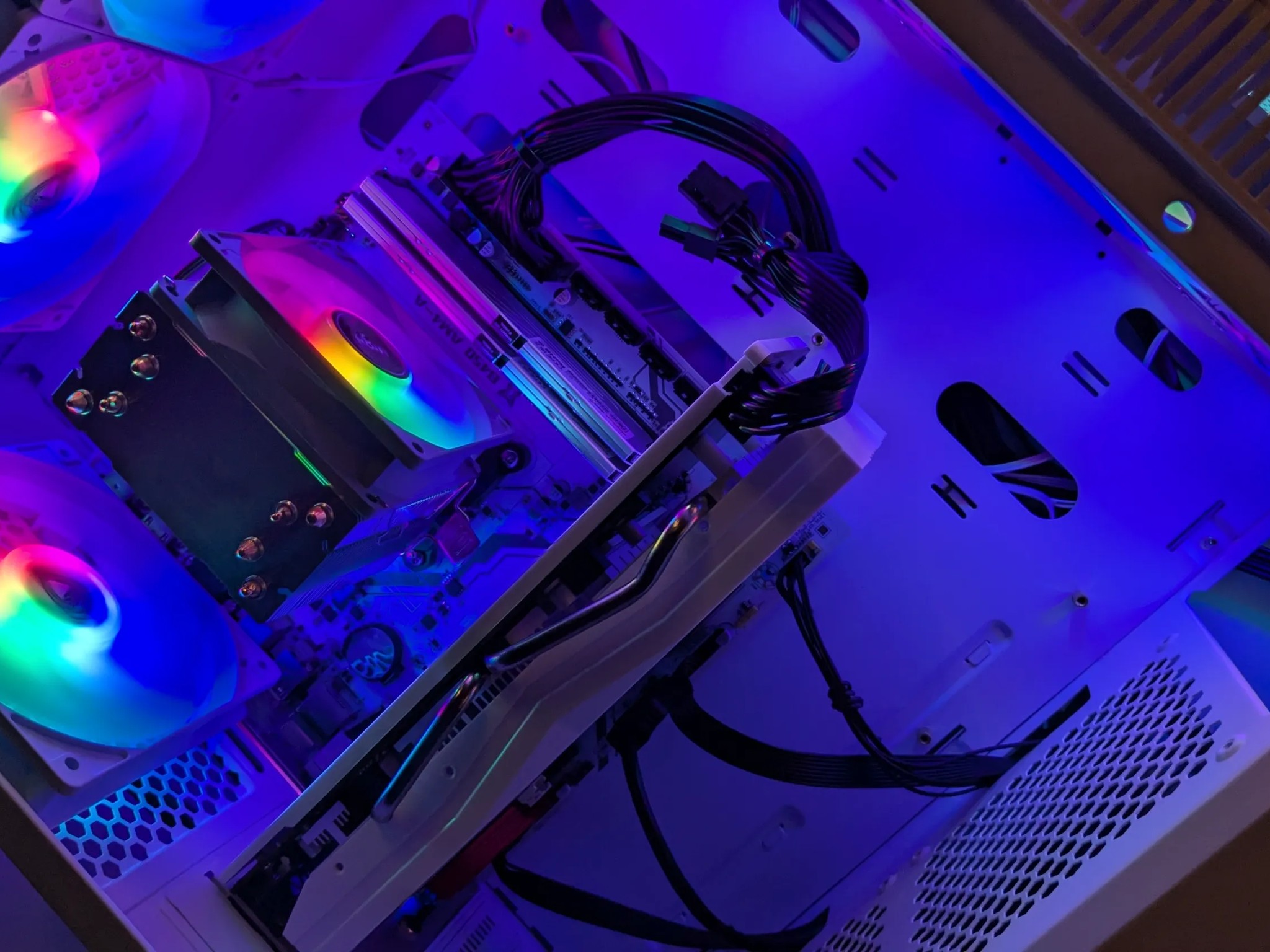 ❄️ Frost | AMD Ryzen 5 3500x - AMD Radeon RX 580 Gaming PC