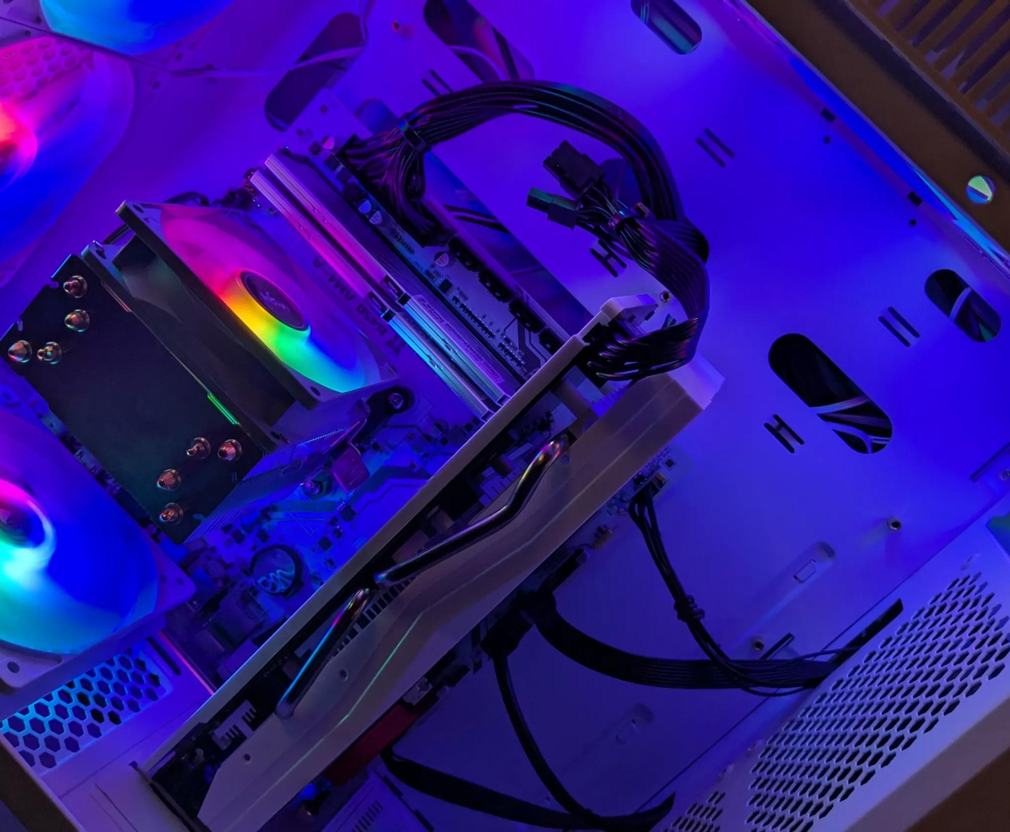 ❄️ Frost | AMD Ryzen 5 3500x - AMD Radeon RX 580 Gaming PC