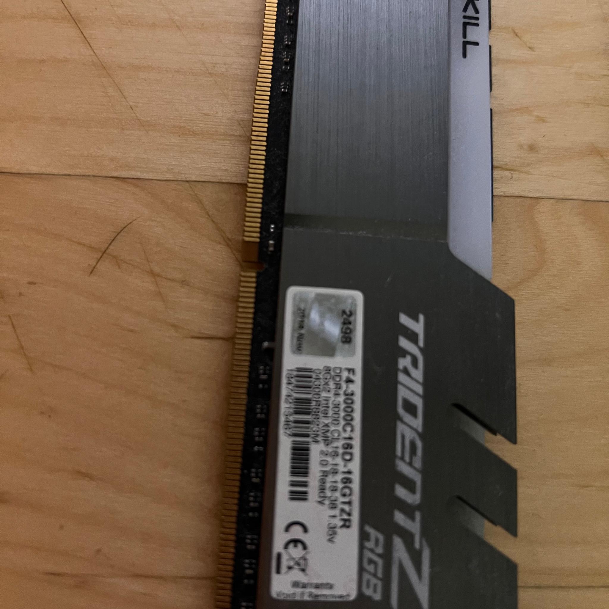 G.Skill DDR4 RAm