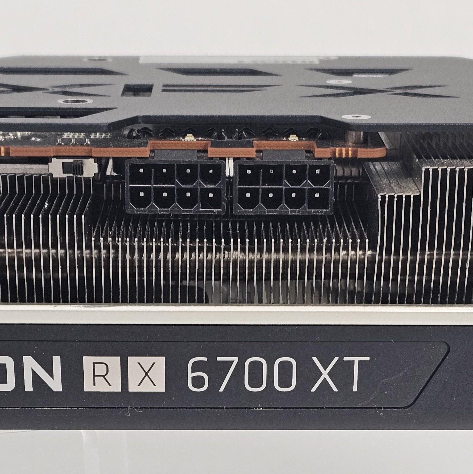 RX 6700 XT XFX Speedster QICK319 12GB