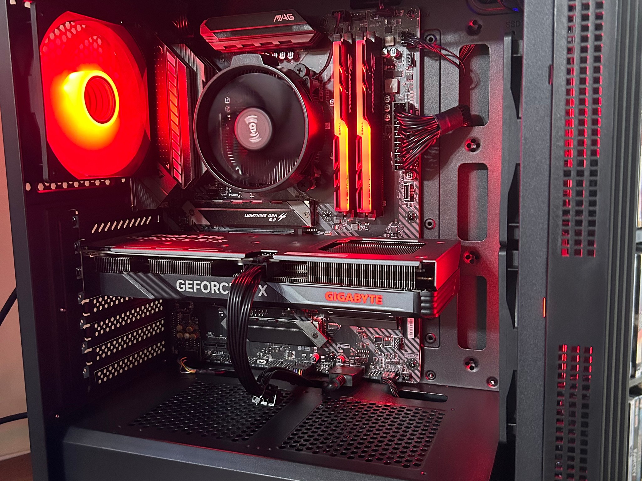 **WEEKEND SALE** RTX 4060 | Ryzen 5 5500 | 1TB SSD | WI-FI | The Shadow Operator