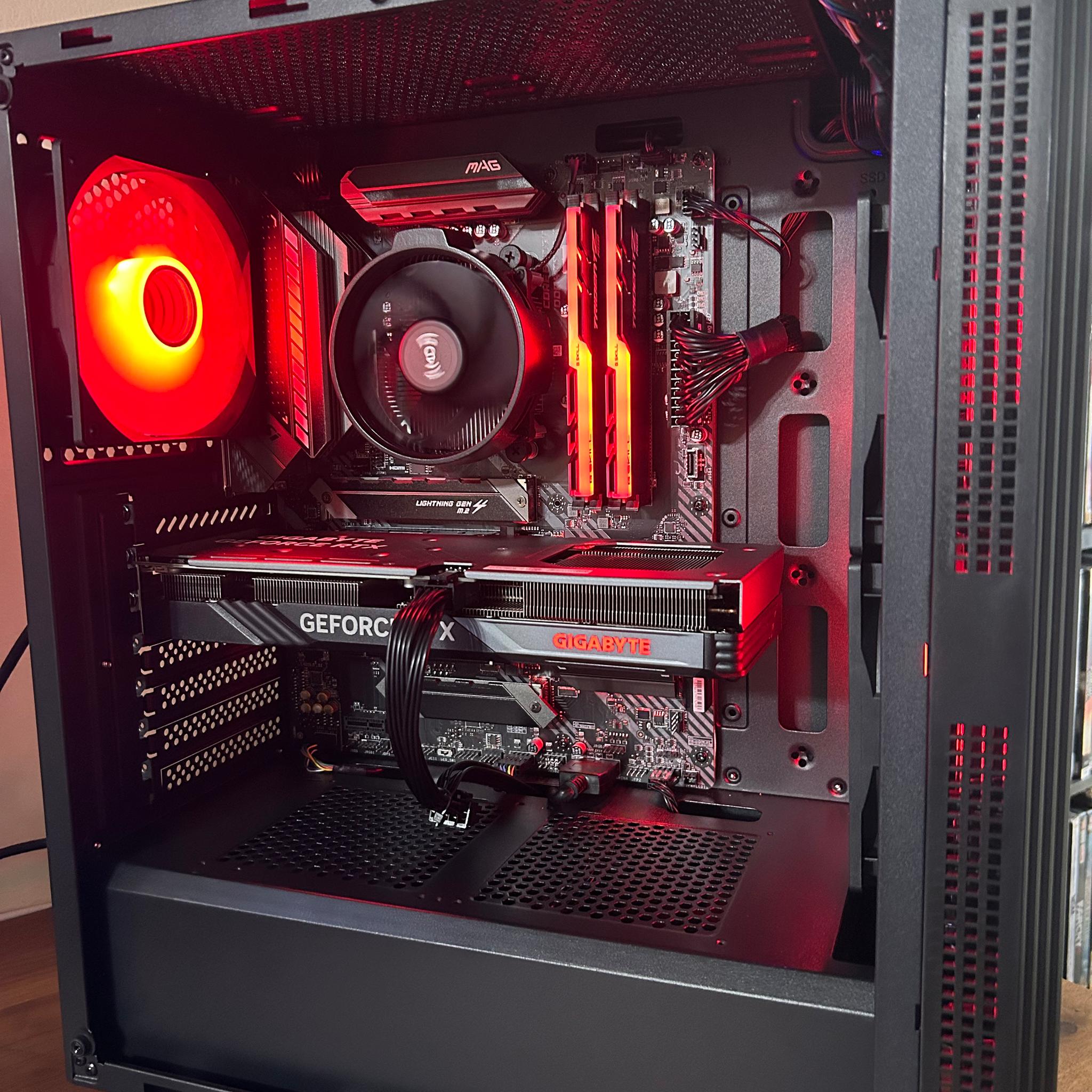 **WEEKEND SALE** RTX 4060 | Ryzen 5 5500 | 1TB SSD | WI-FI | The Shadow Operator