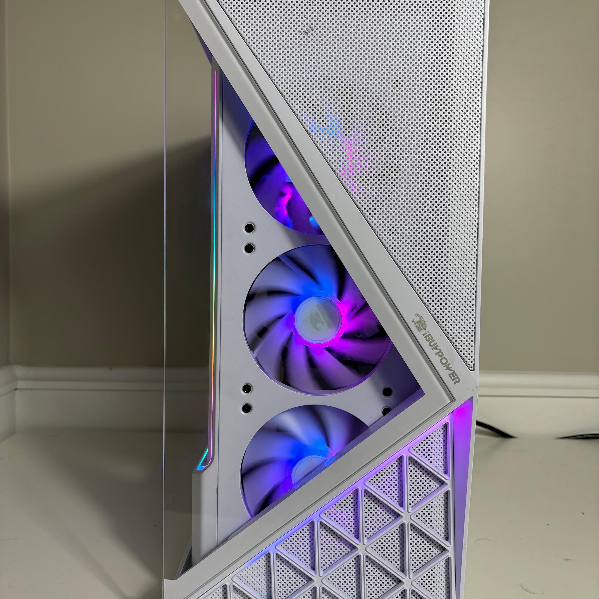 iBuyPower PC - Ultra 7 265F, RTX 5060 Ti 8GB, 16GB DDR5 Ram