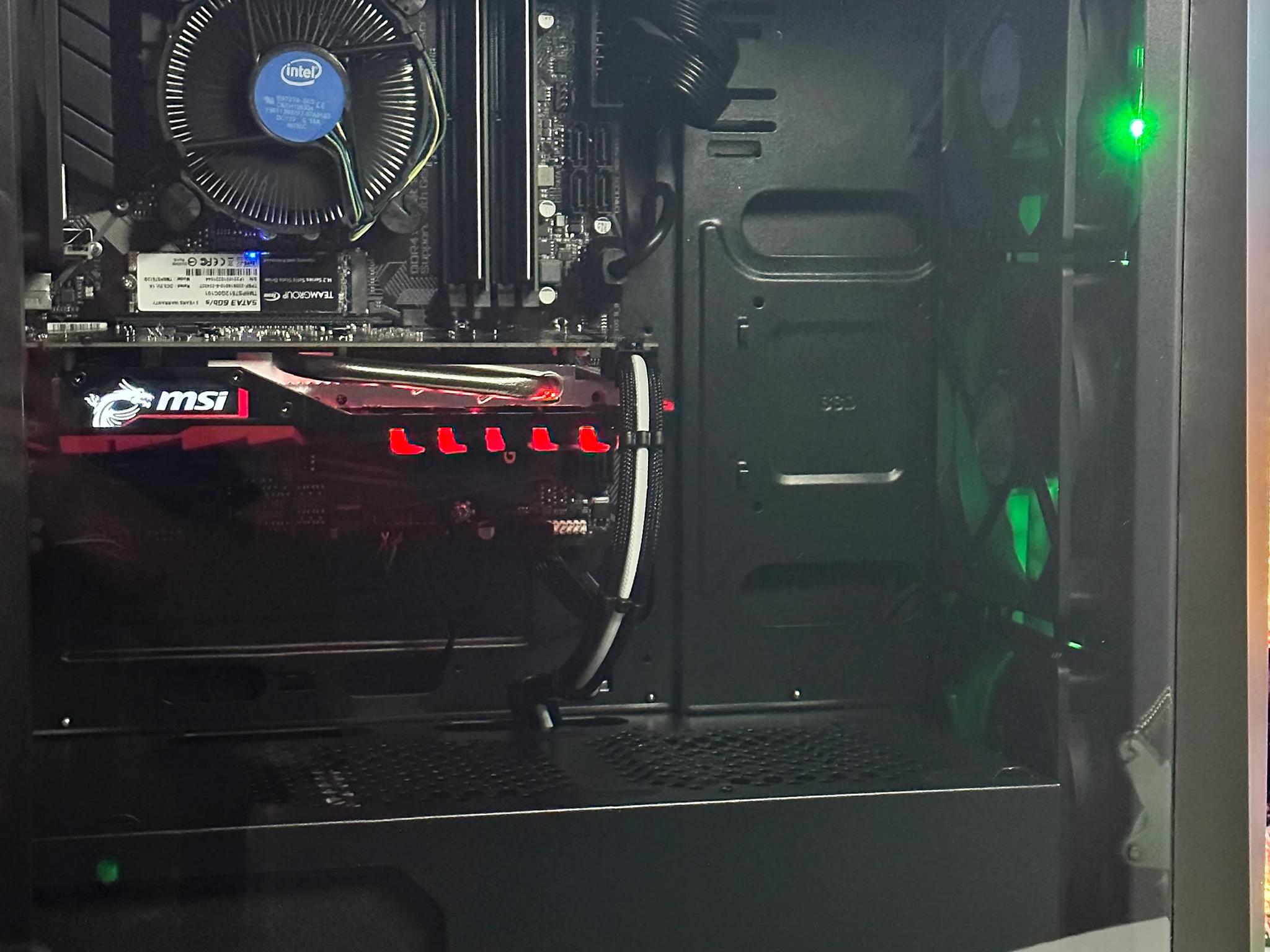 🪁 Starter Gaming PC🪁-Nvidia GTX 1050 TI 4GB-Intel Core i3 10100F -16GB DDR4 RAM-512GB NVME