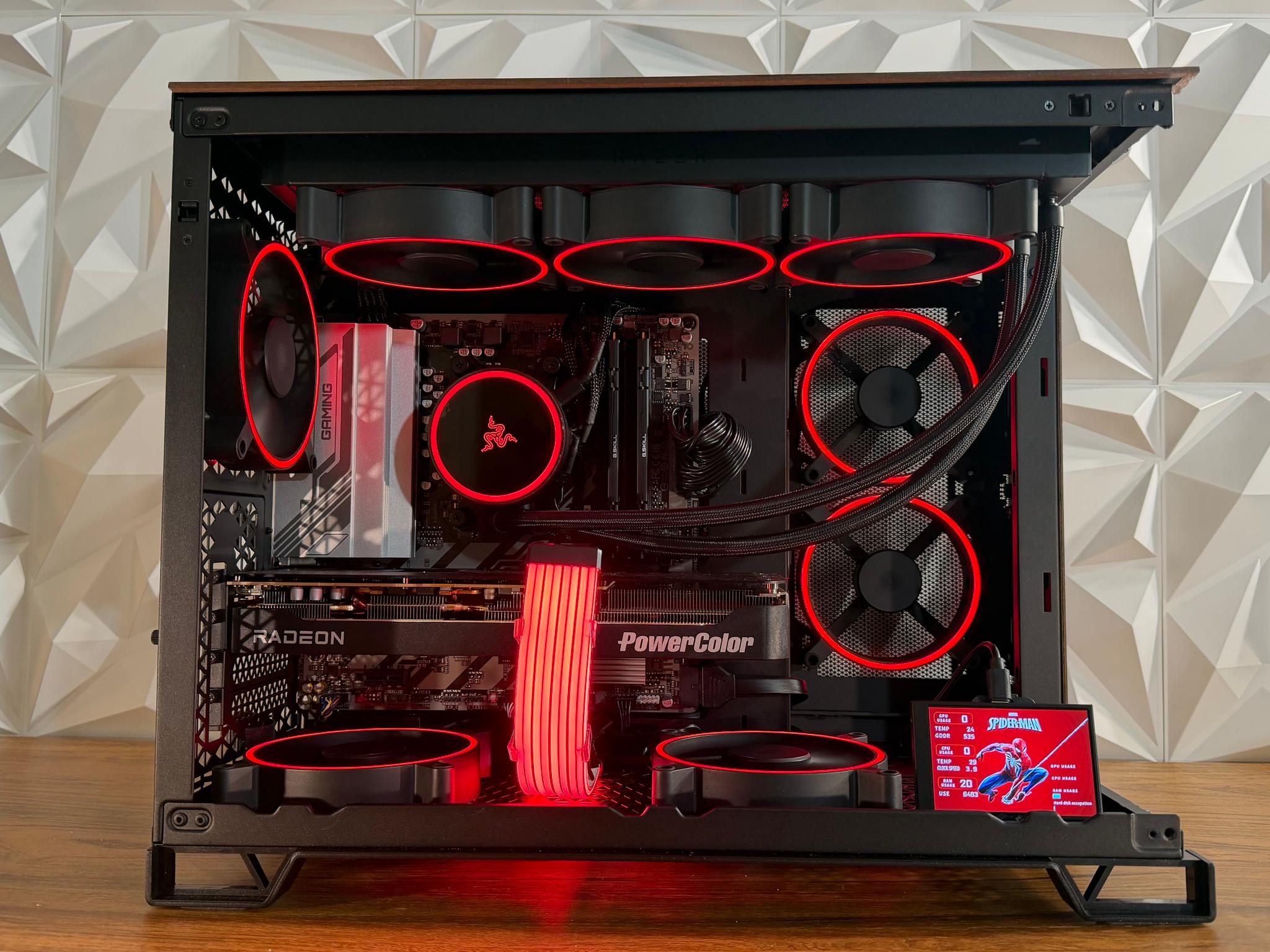 🌲Rx 9070XT | 9800x3d/7900X | 32GB DDR5 | 2TB | Windows 11 Pro 🌲 “WOODLAND PHANTOM”