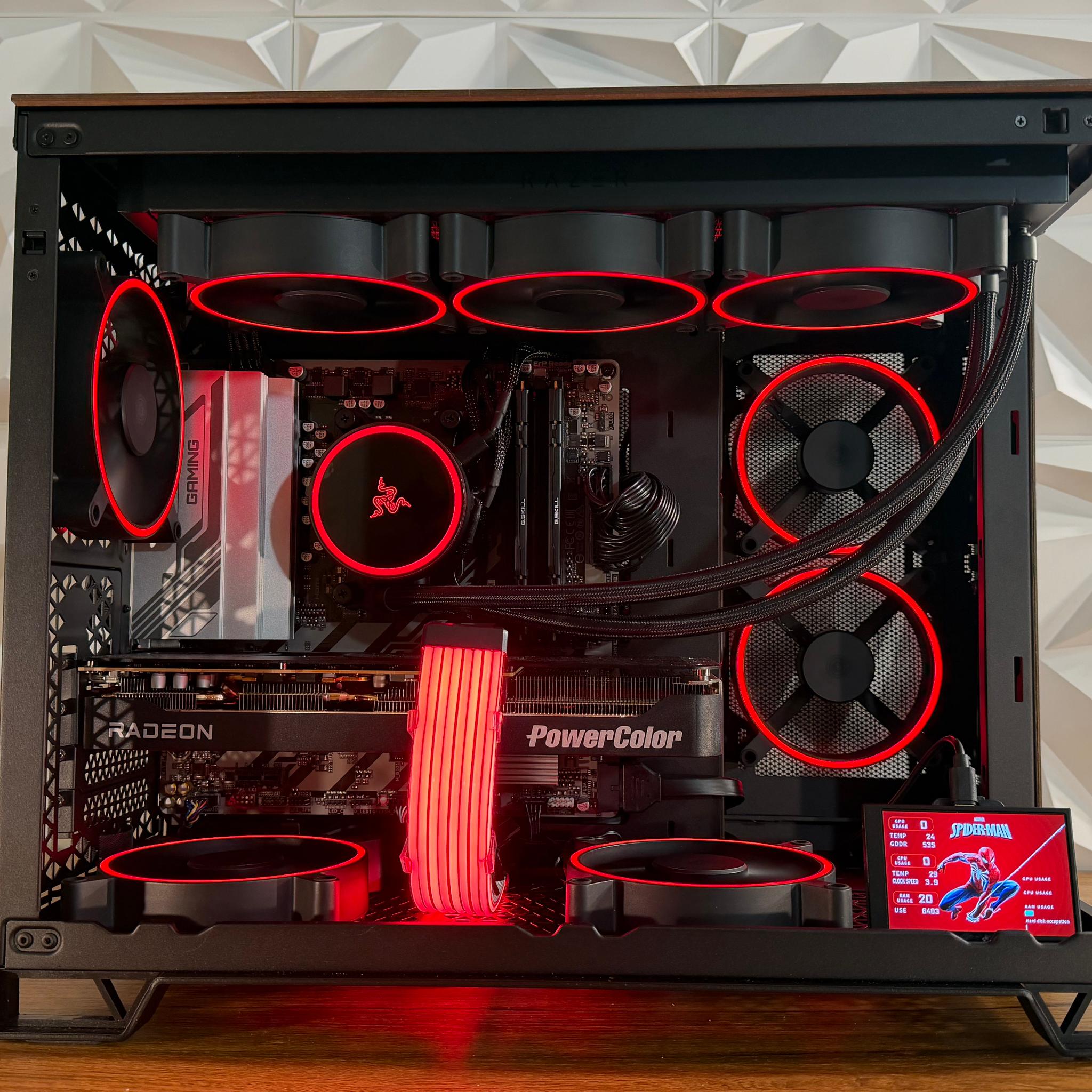 🌲Rx 9070XT | 9800x3d/7900X | 32GB DDR5 | 2TB | Windows 11 Pro 🌲 “WOODLAND PHANTOM”