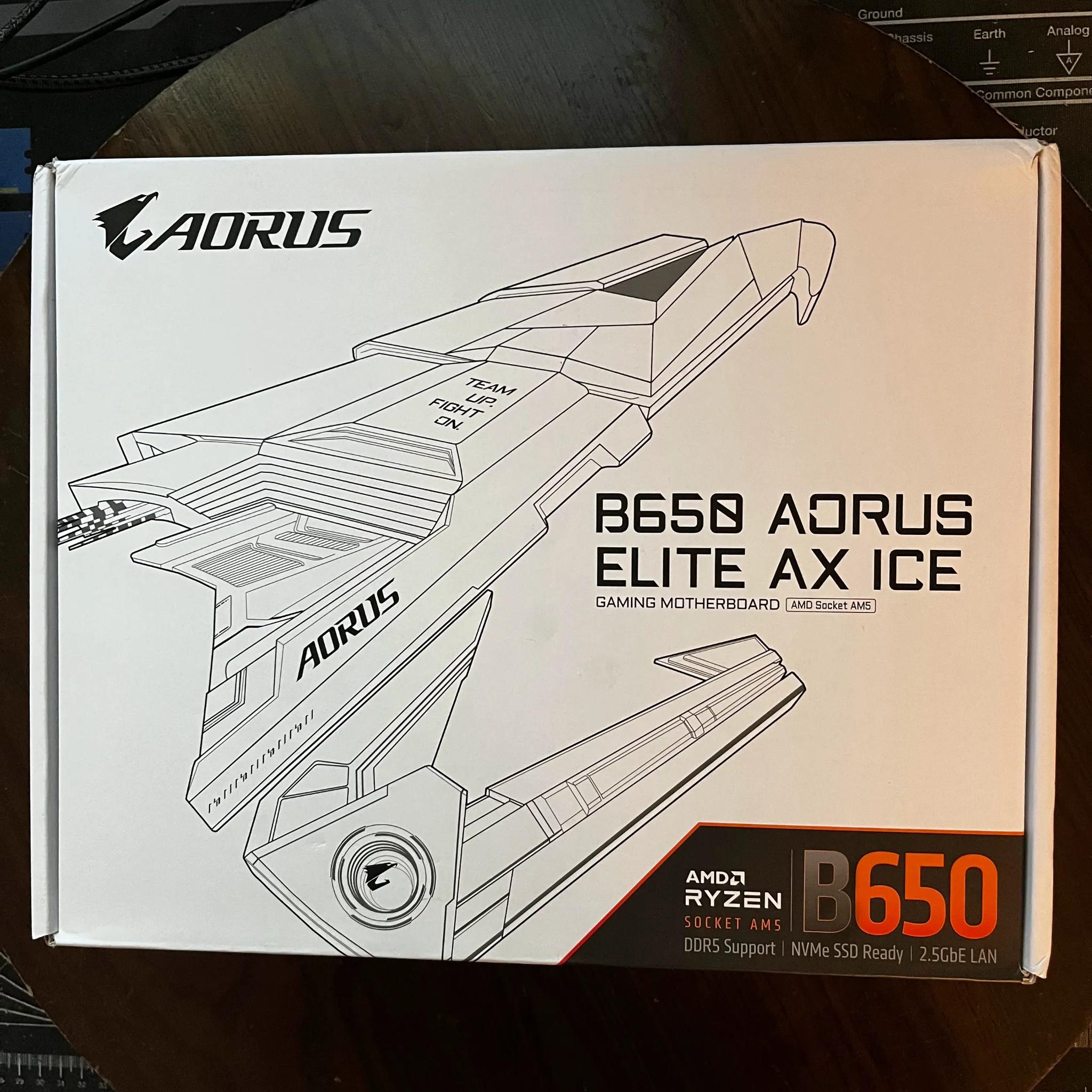 Gigabyte B650 Aorus Elite AX Ice