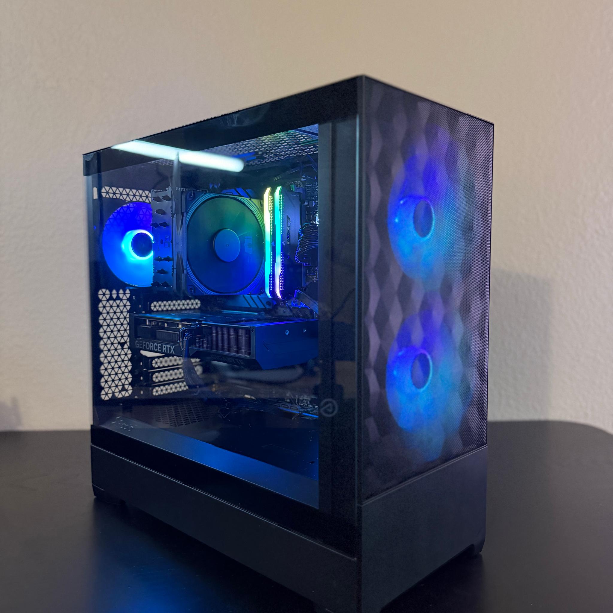 High End Gaming PC | RTX 4070 | Intel i7-12700K | 32GB RAM | 1TB NVME