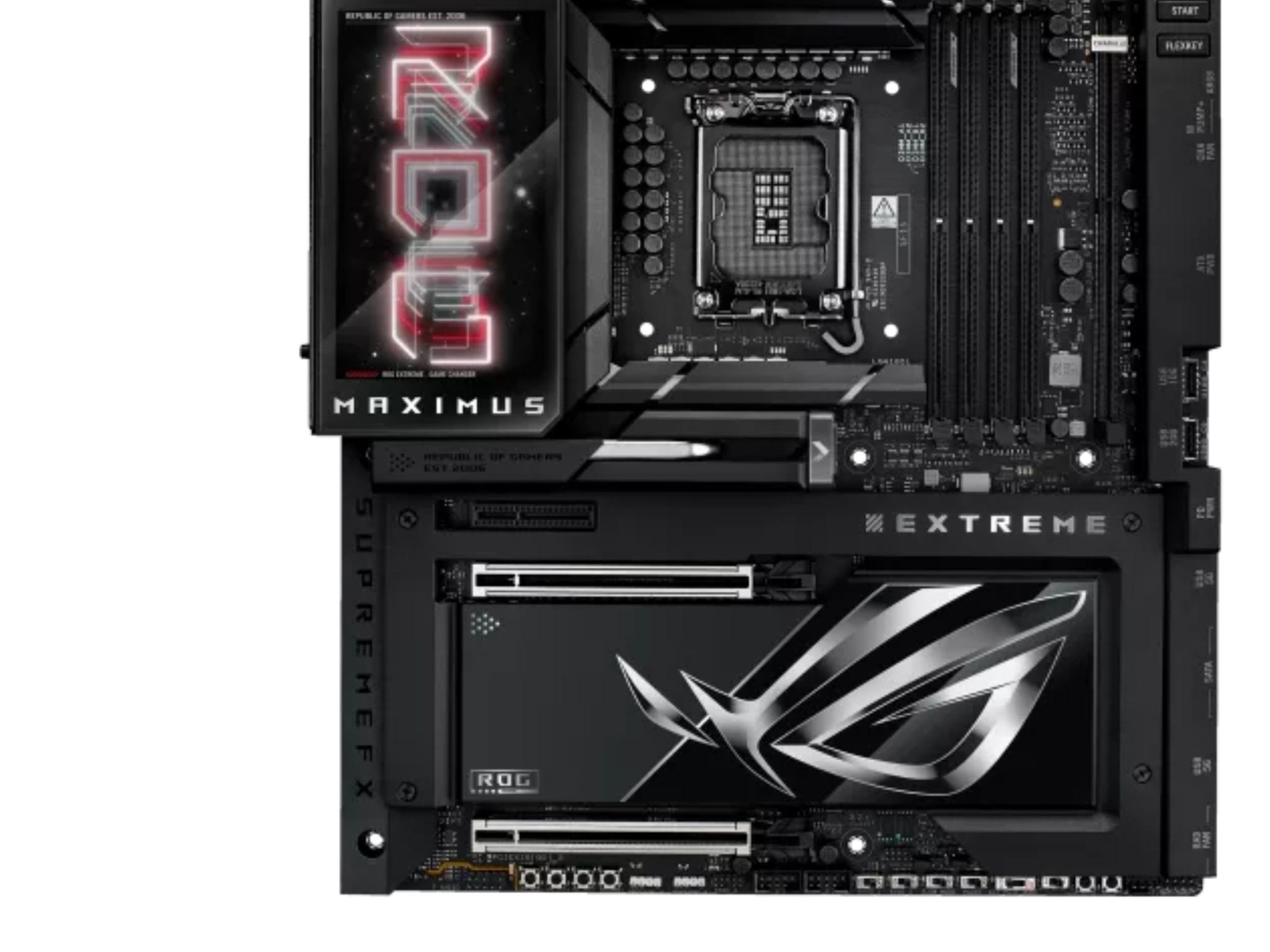 ASUS ROG MAXIMUS Z890 EXTREME Intel LGA 1851 E-ATX + 270 K plus + 512 Gb READ DESCRIPTION
