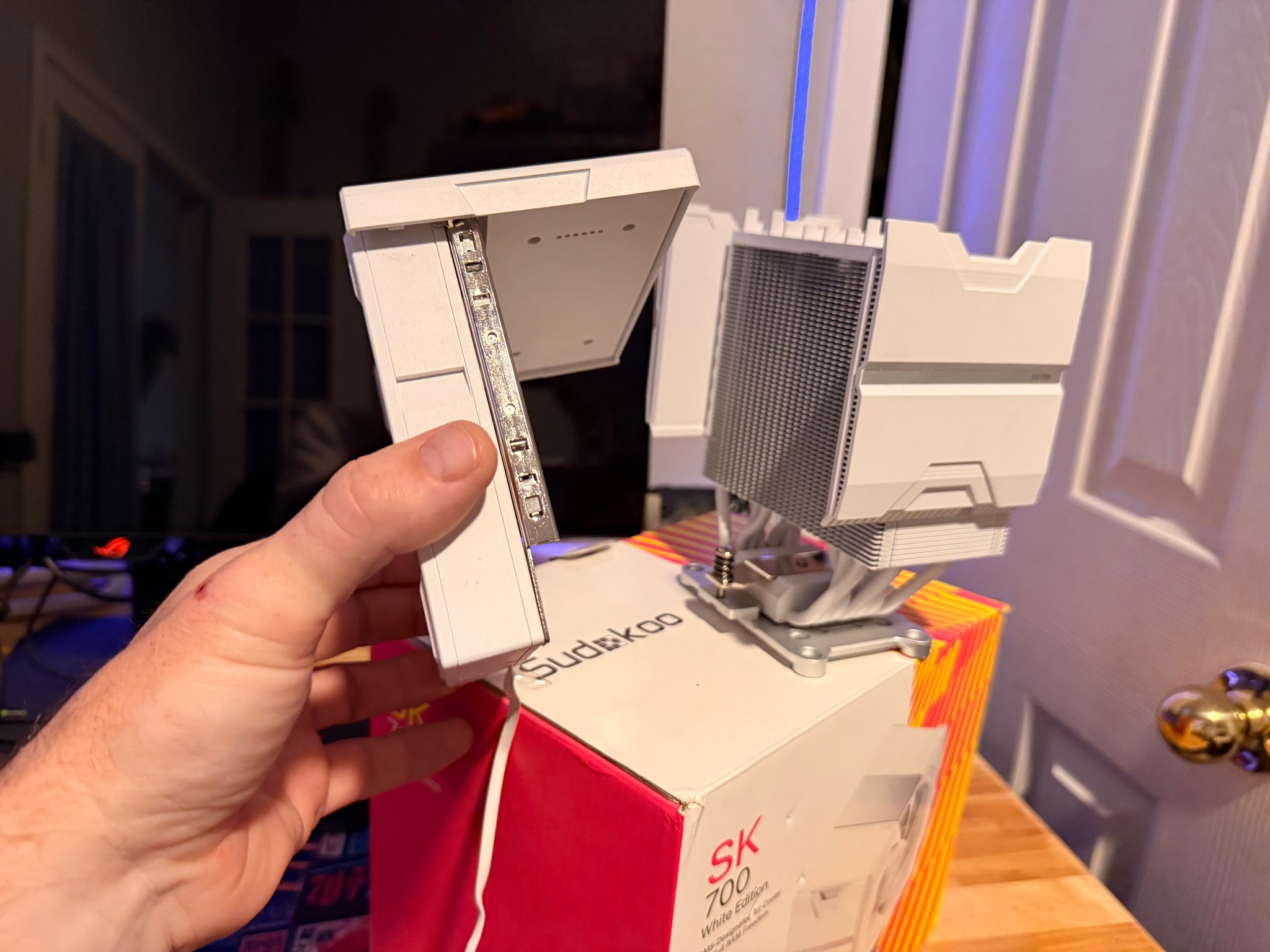 Sudokoo (DeepCool) SK700 White sedition 120 tower cooler