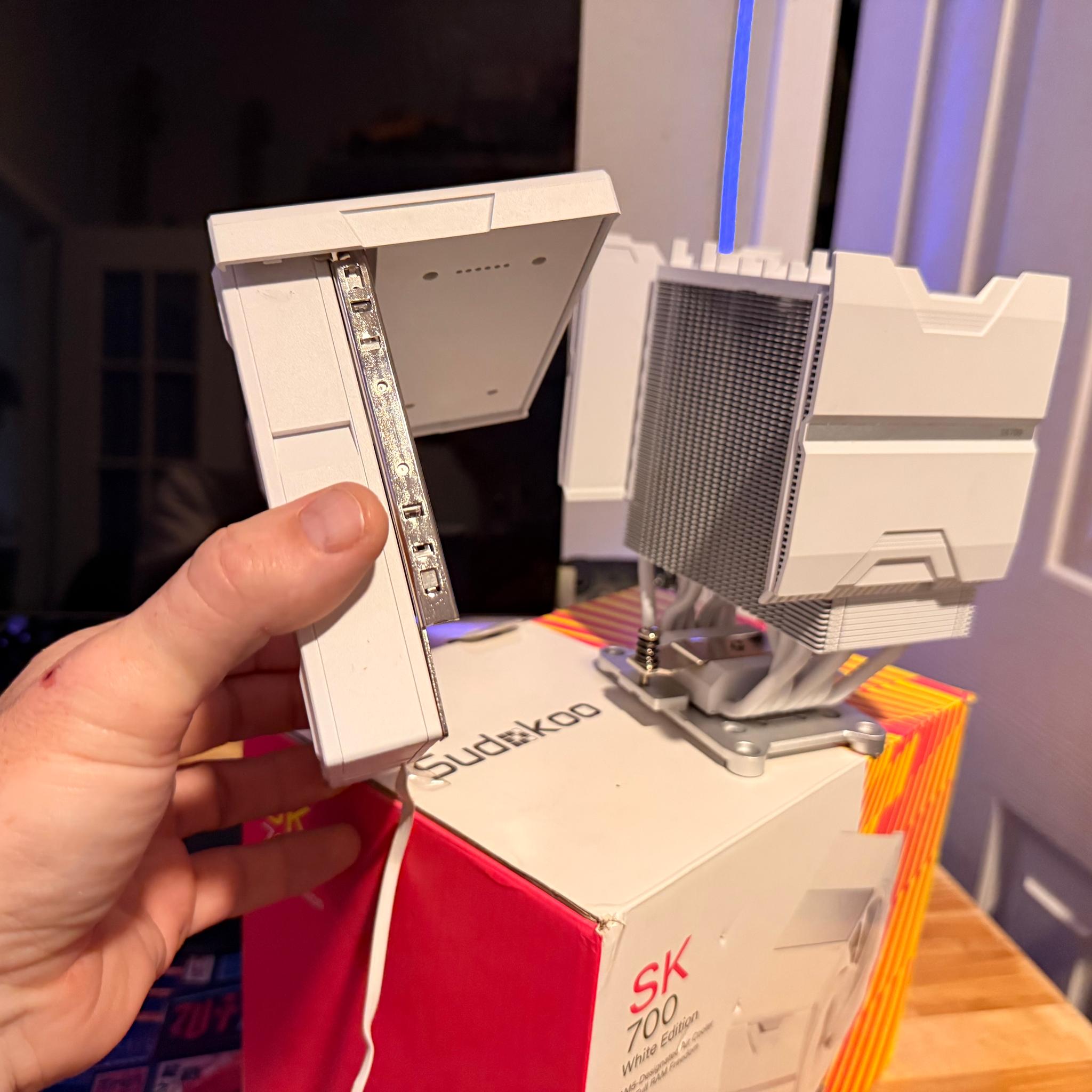 Sudokoo (DeepCool) SK700 White sedition 120 tower cooler