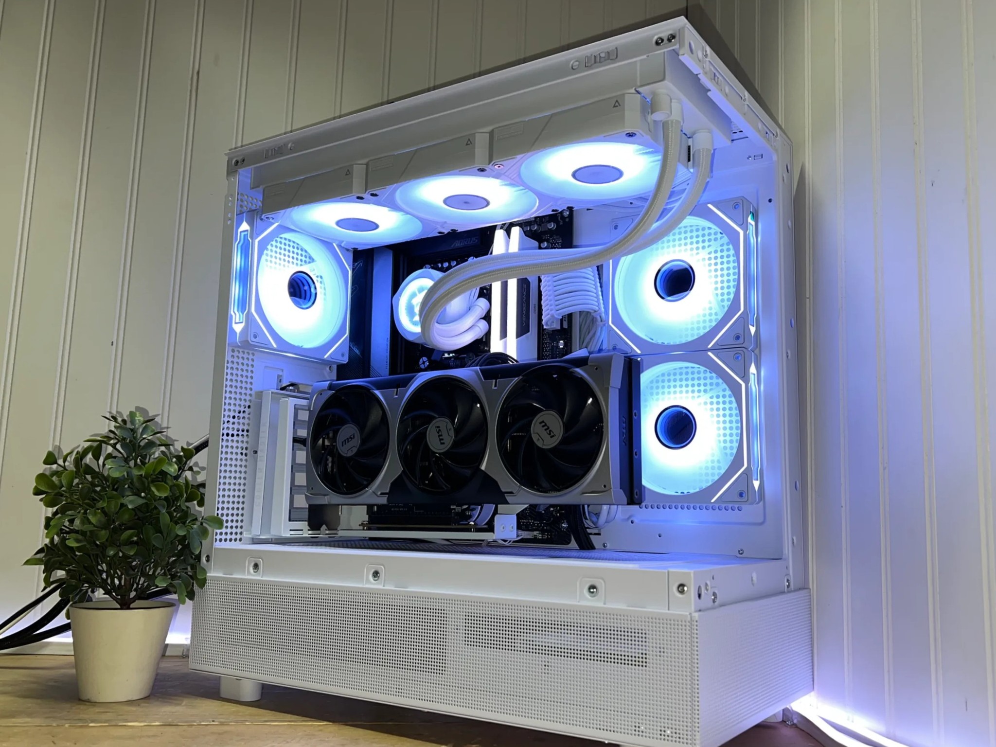 🔥High FPS @1440p/4k 🔥SALE  9800x3d/5070TI/32g DDR5/2TB NVME/b650/1000w B TIER PSU/360mm AIO