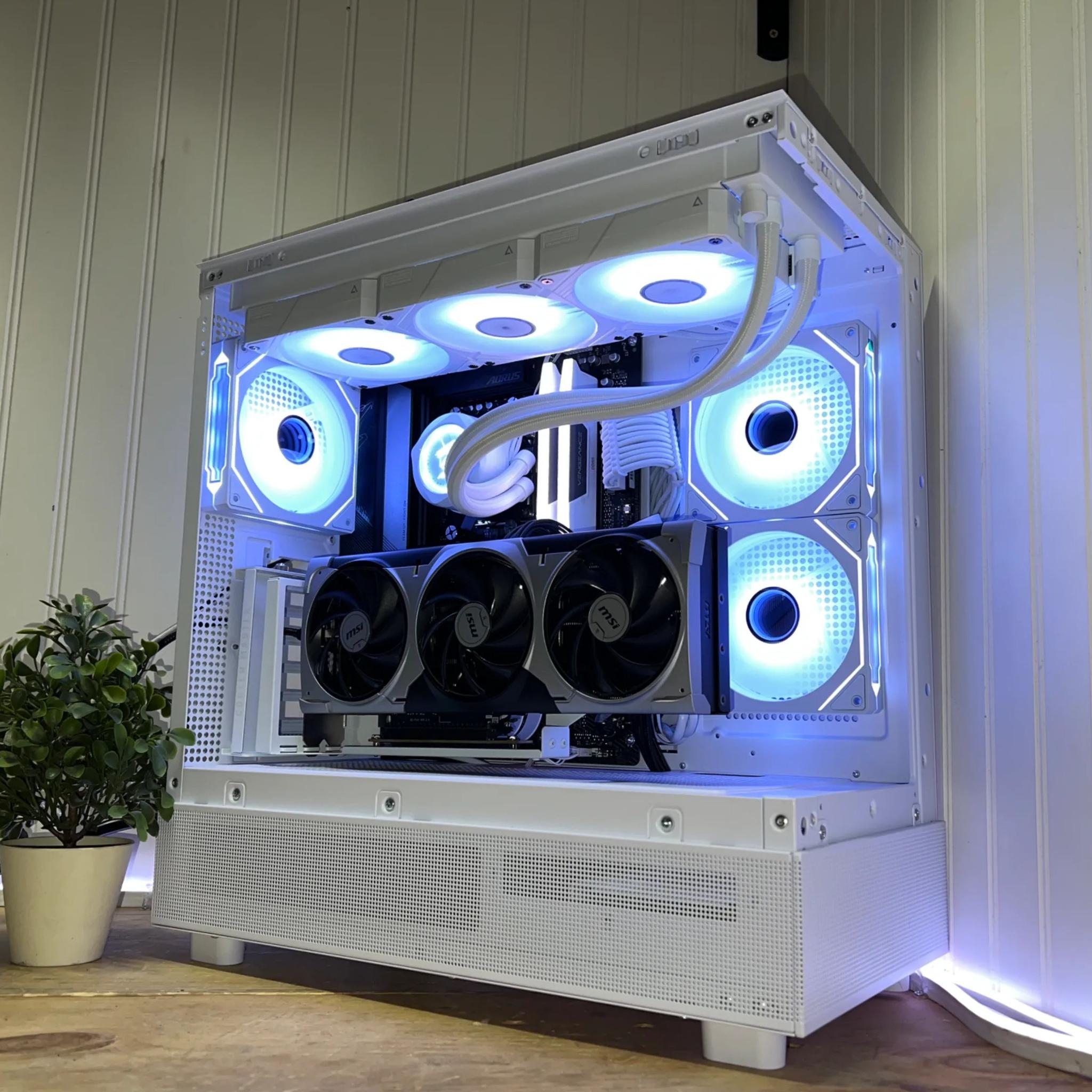 🔥High FPS @1440p/4k 🔥SALE  9800x3d/5070TI/32g DDR5/2TB NVME/b650/1000w B TIER PSU/360mm AIO