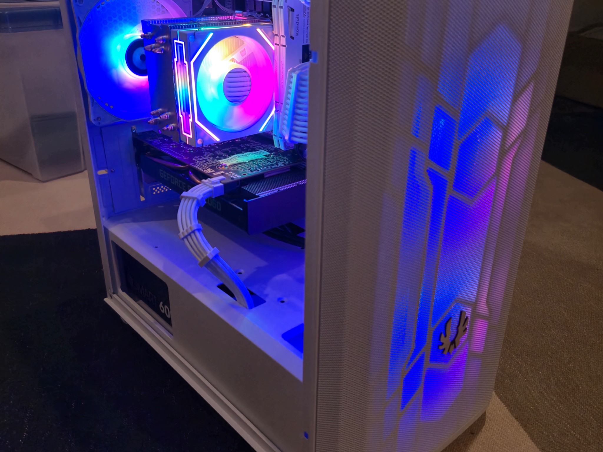 BUDGET 1080P BEAST | RTX 2060 | INTEL 12 CORE | ALL WHITE|  16GB DDR4 | 512GB SSD