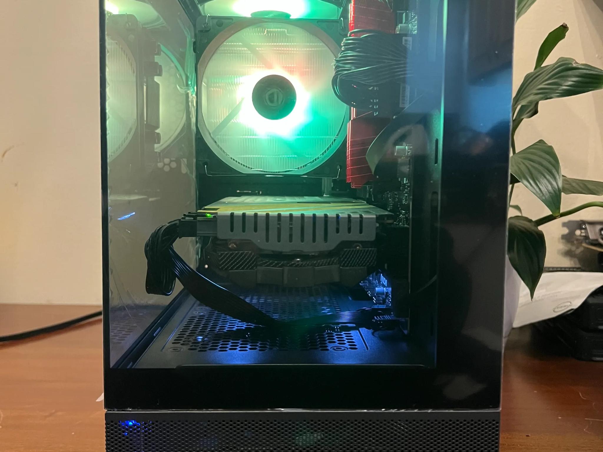 Ryzen R5 2600 Gaming PC GTX 1070 8gb 1tb NVME SSD 16GB RAM WIFi WINDOWS 11 Pro