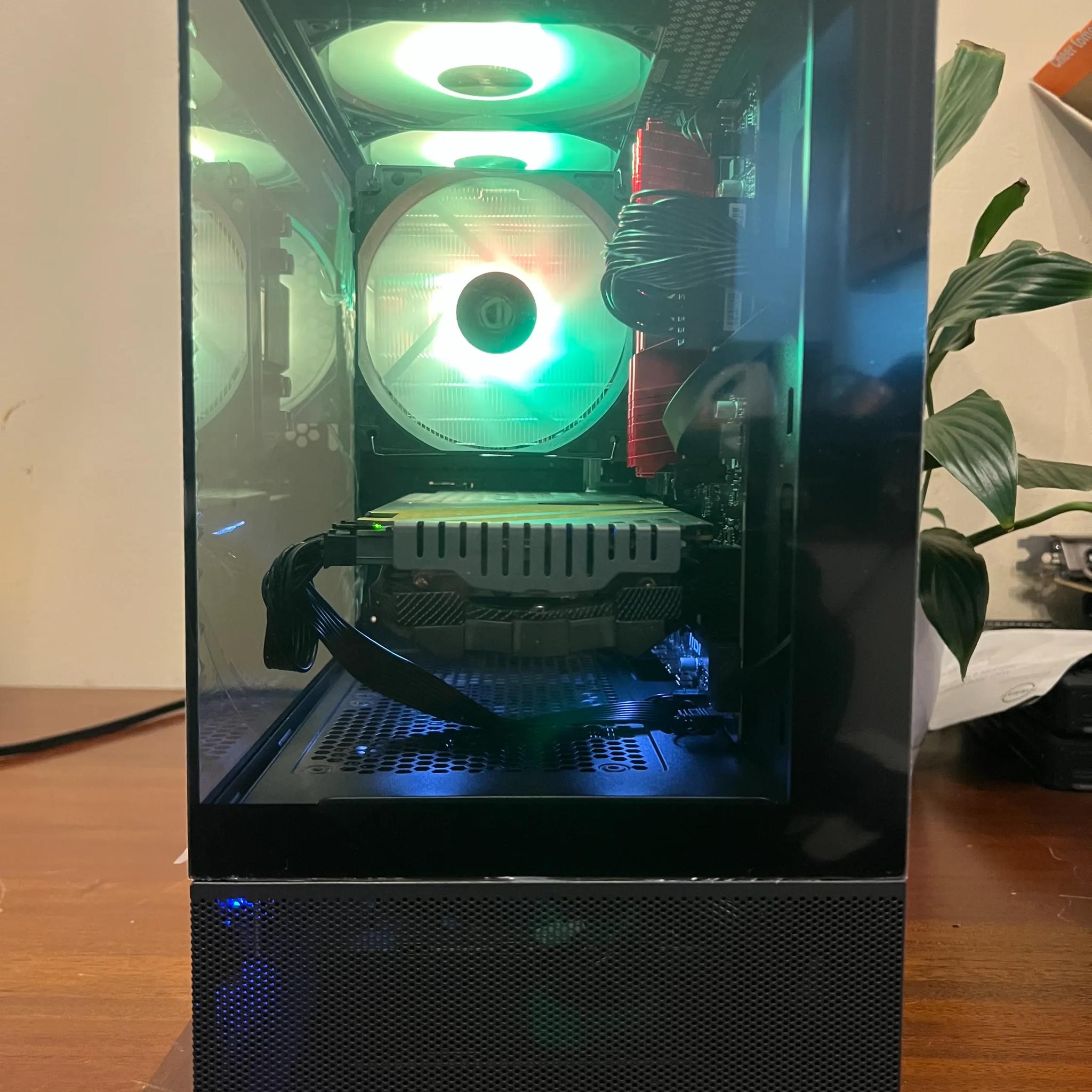 Ryzen R5 2600 Gaming PC GTX 1070 8gb 1tb NVME SSD 16GB RAM WIFi WINDOWS 11 Pro
