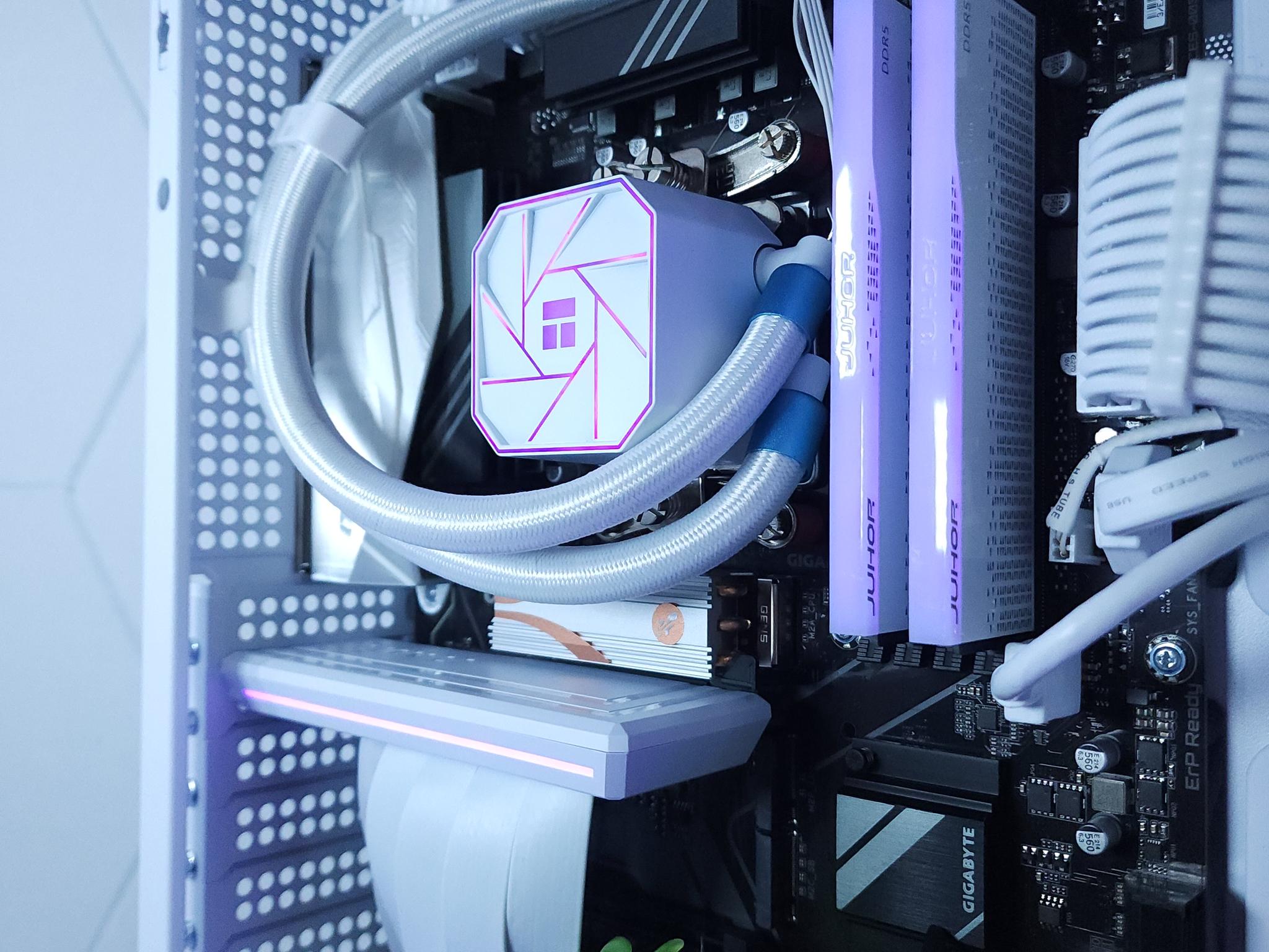 💜RTX 3080 Ryzen 5 8400F ● 1440p Gaming Computer