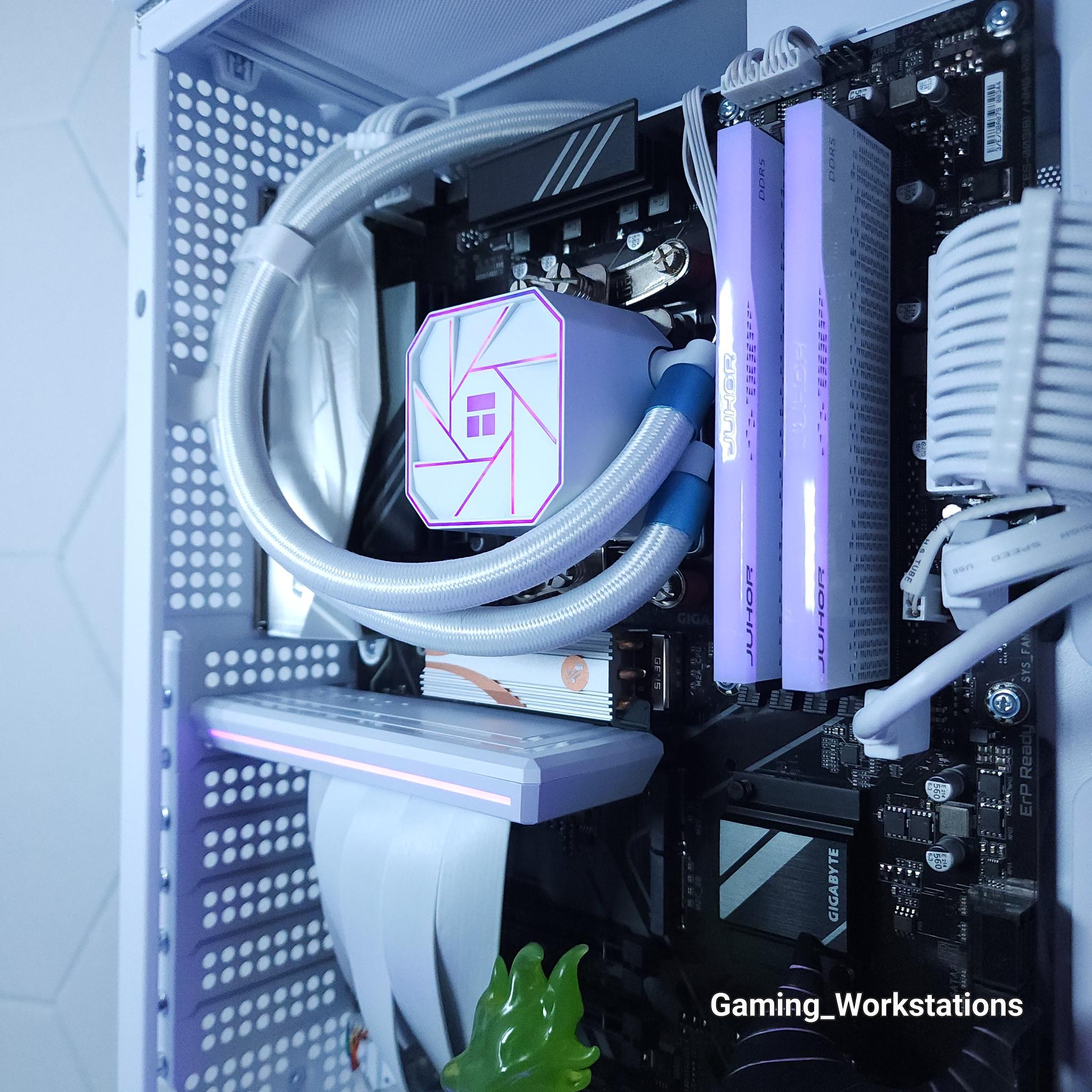 💜RTX 3080 Ryzen 5 8400F ● 1440p Gaming Computer