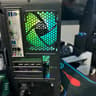 RTX Black N’ White Gaming PC / Ryzen 7 / RTX 2060