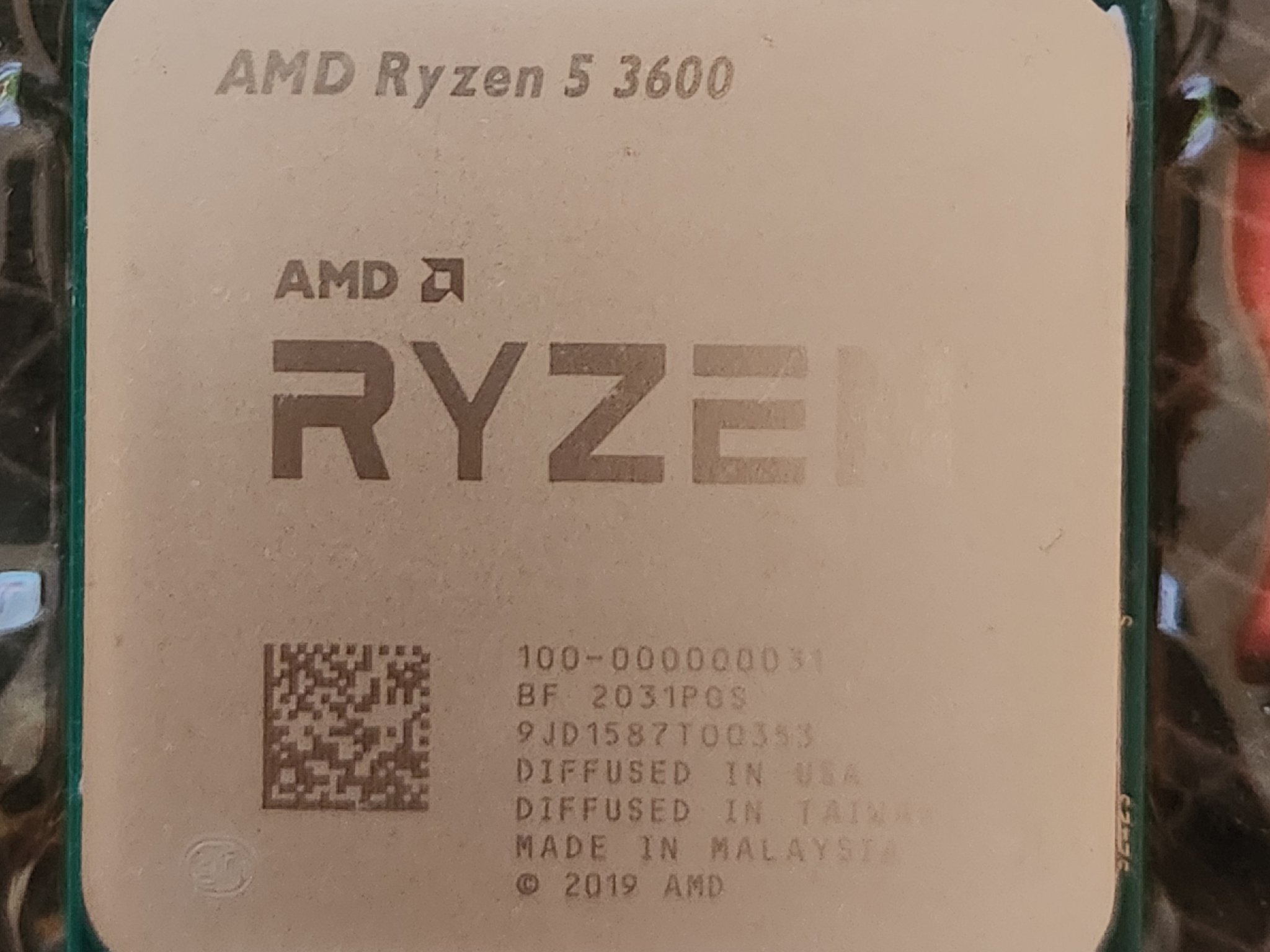 AMD Ryzen 5 3600