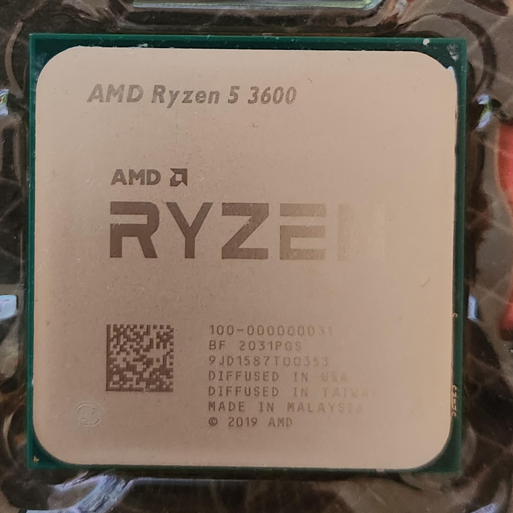 AMD Ryzen 5 3600