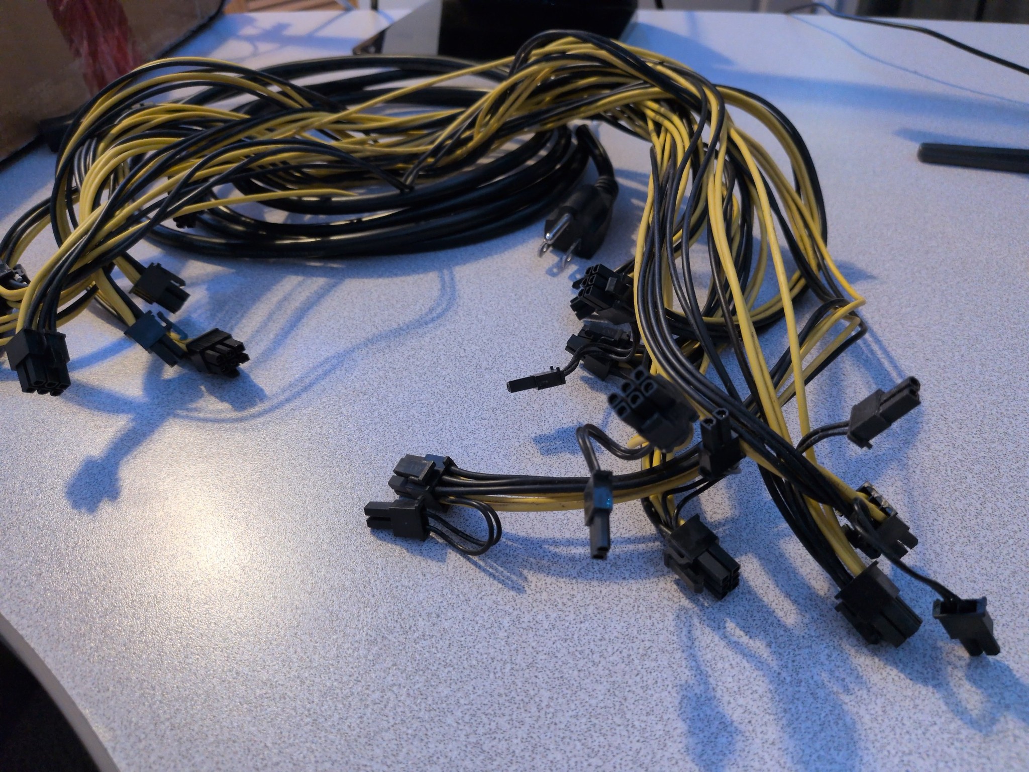 HP 1200W Server PSU Kit - Breakout Board Edge Chip - Parts/Repair