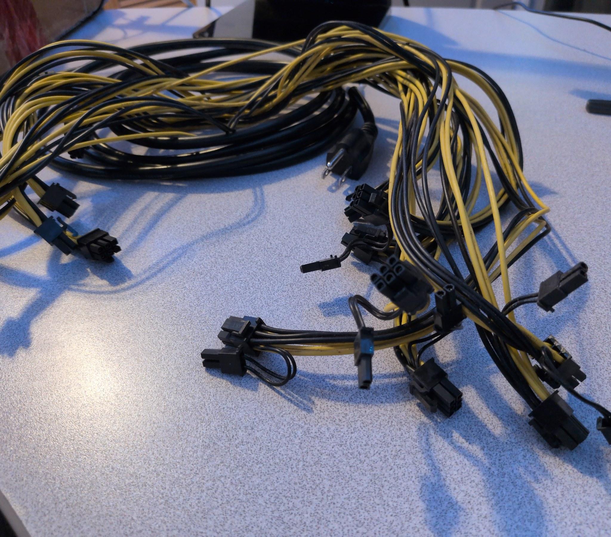 HP 1200W Server PSU Kit - Breakout Board Edge Chip - Parts/Repair
