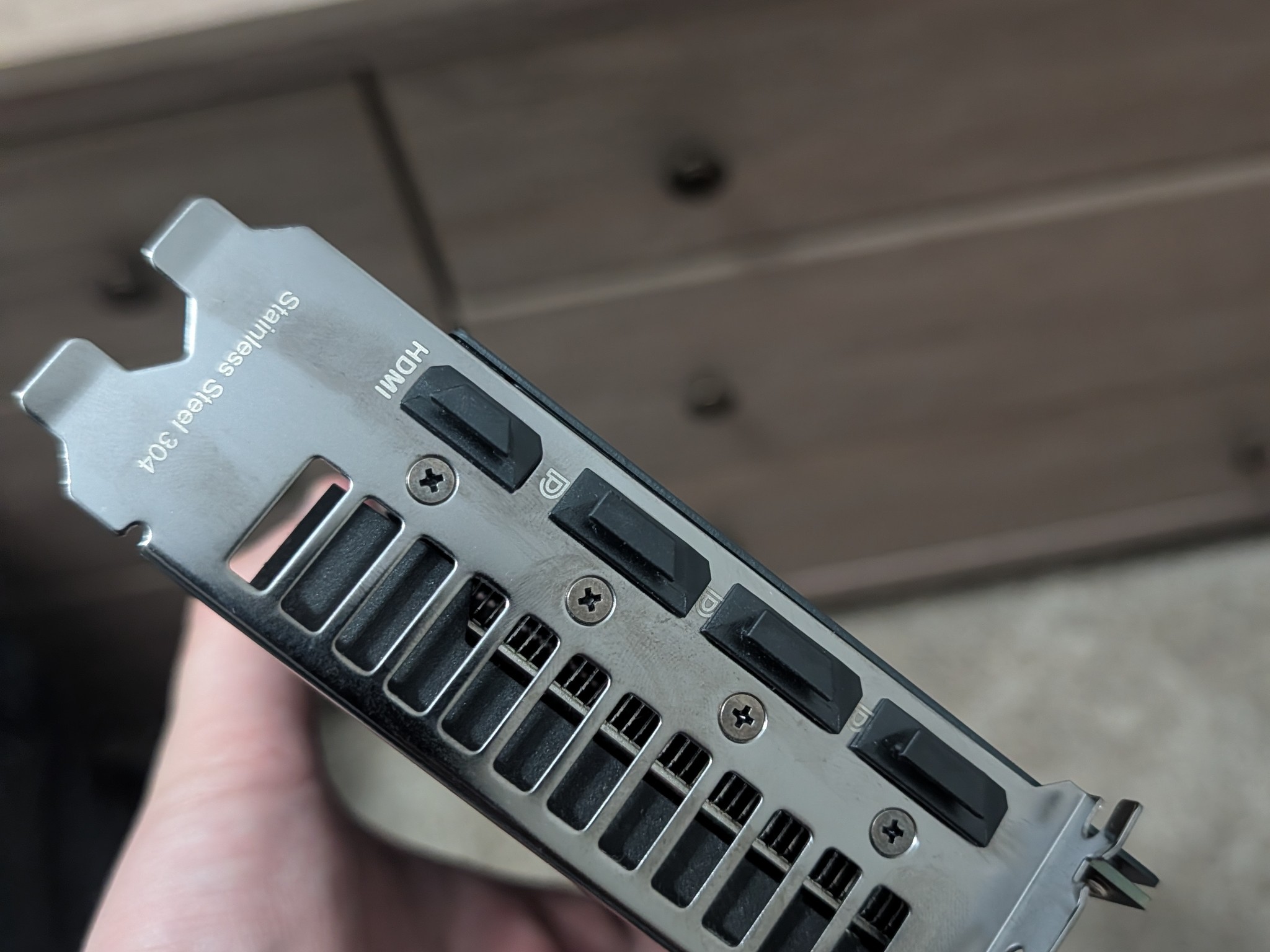 ASUS NVIDIA 3060 TI Mini-V2 OC 8GB