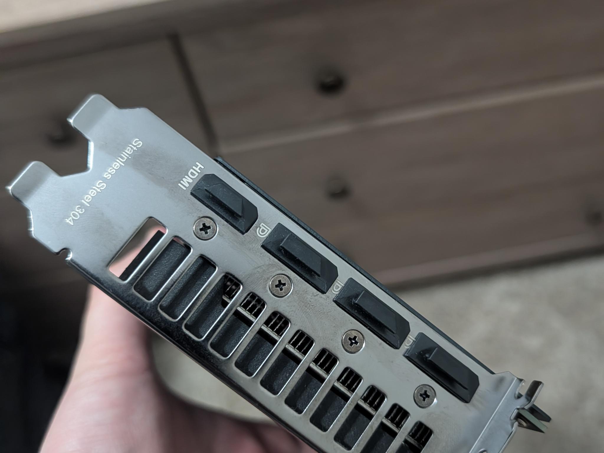 ASUS NVIDIA 3060 TI Mini-V2 OC 8GB